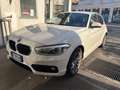 BMW 120 120d Business 5p auto Blanc - thumbnail 3