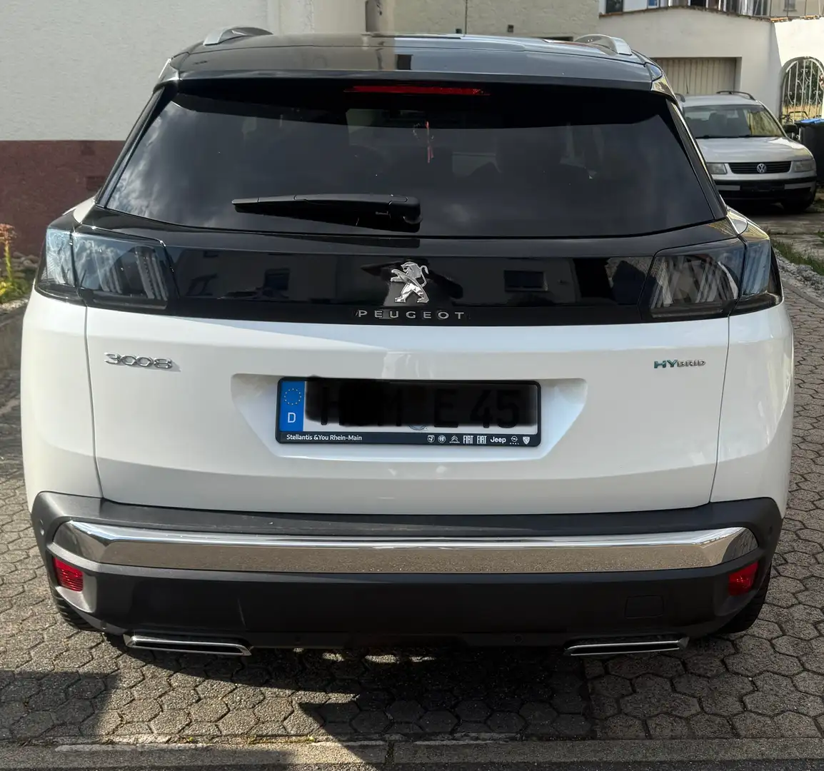 Peugeot 3008 Hybrid 225 e-EAT8 GT - 1