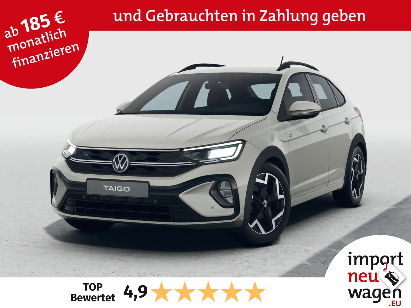 Volkswagen Taigo R-Line 1.0 TSI DSG IQ.DRIVE+App+Bestellfahrzeug! - 1