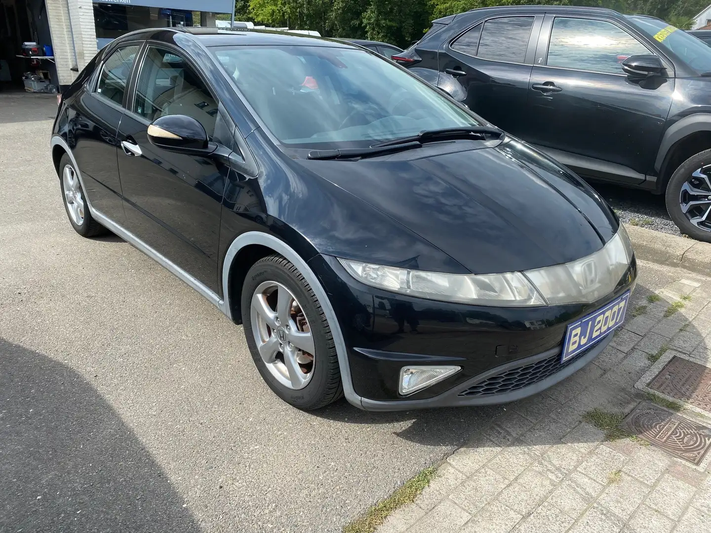 Honda Civic Civic 1.4i-DSi Sport Noir - 1