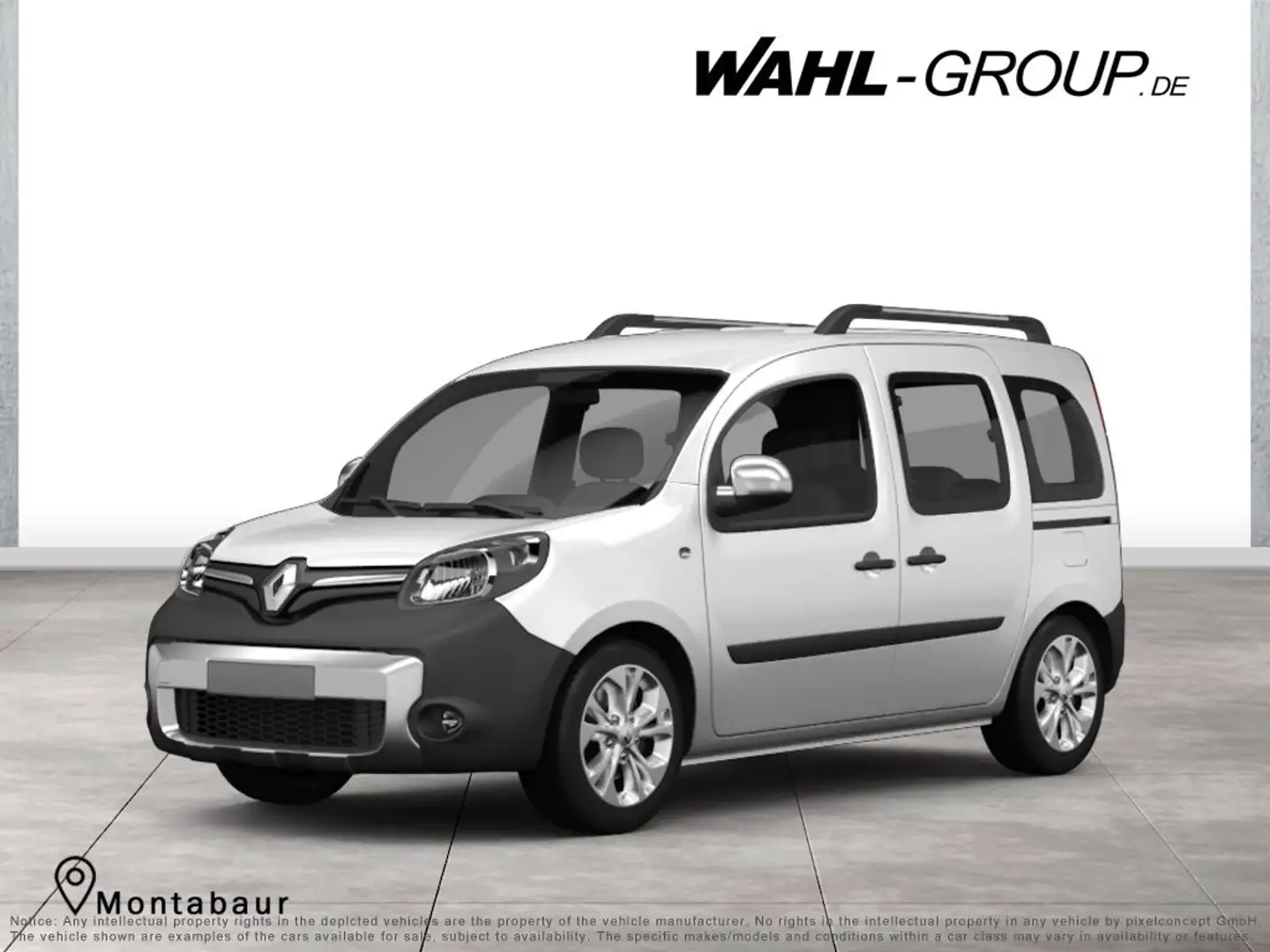 Renault Kangoo E-Tech (F/KW0) Z.E. 33 Fahrerairbag Z.E. 33 Weiß - 1