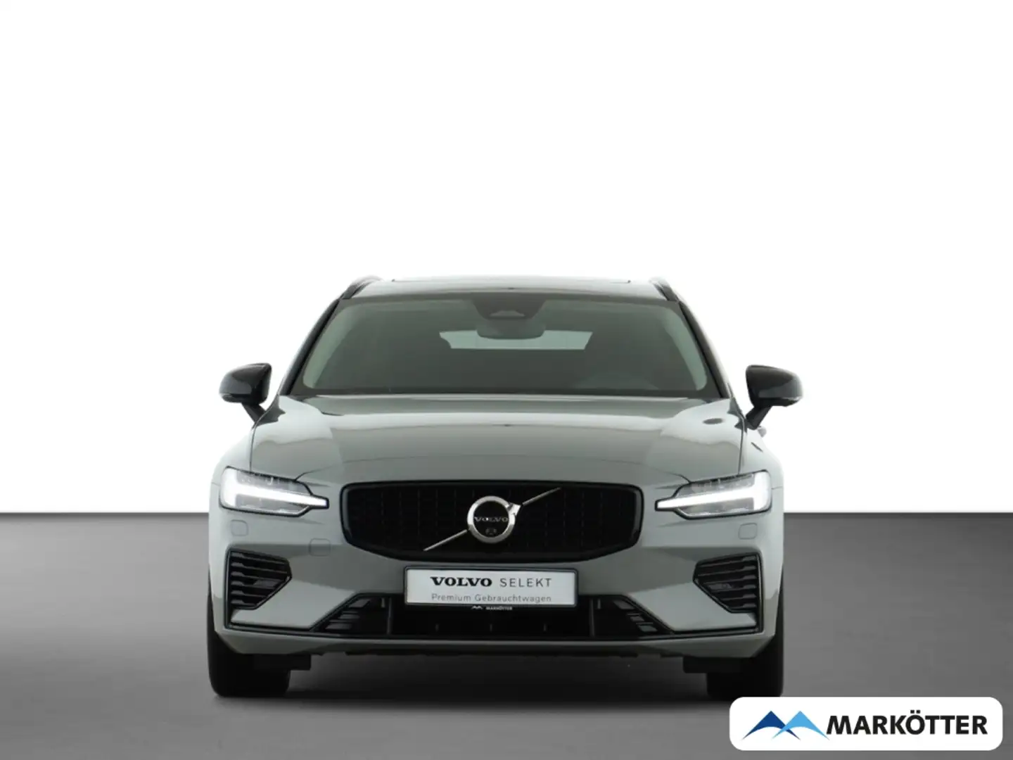Volvo V60 Plus Dark Recharge AWD/NAVI/PDC/SHZ/Google Grau - 2