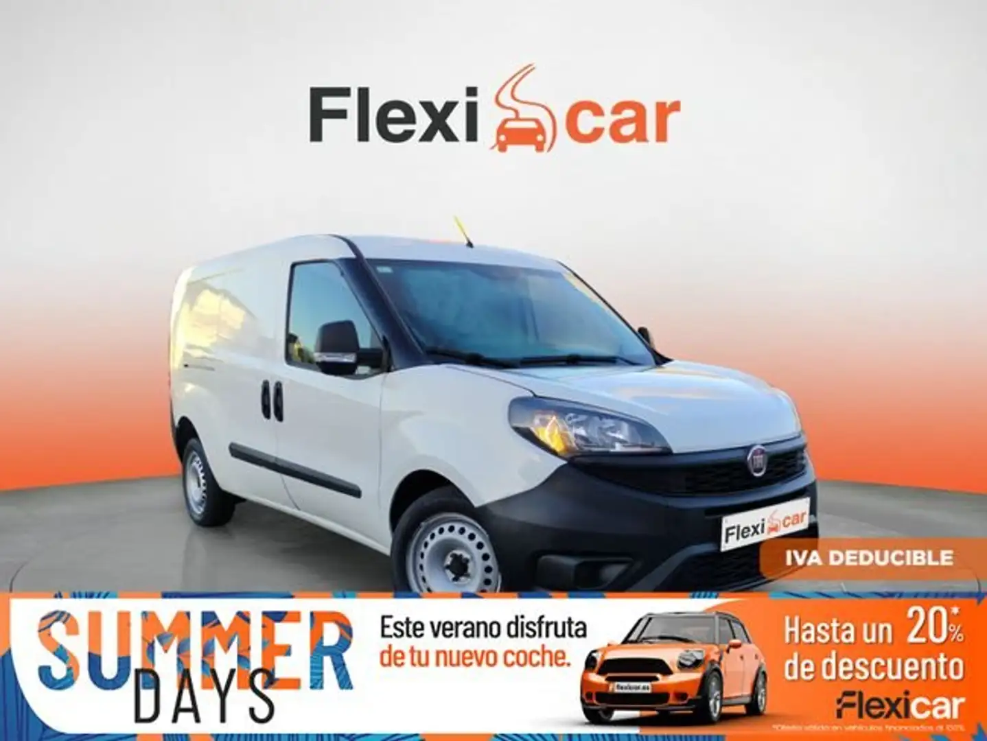 Fiat Doblo Easy+1.6+Multijet++%28105CV%29+SWB+-+5P+%282018%29 Blanco - 1