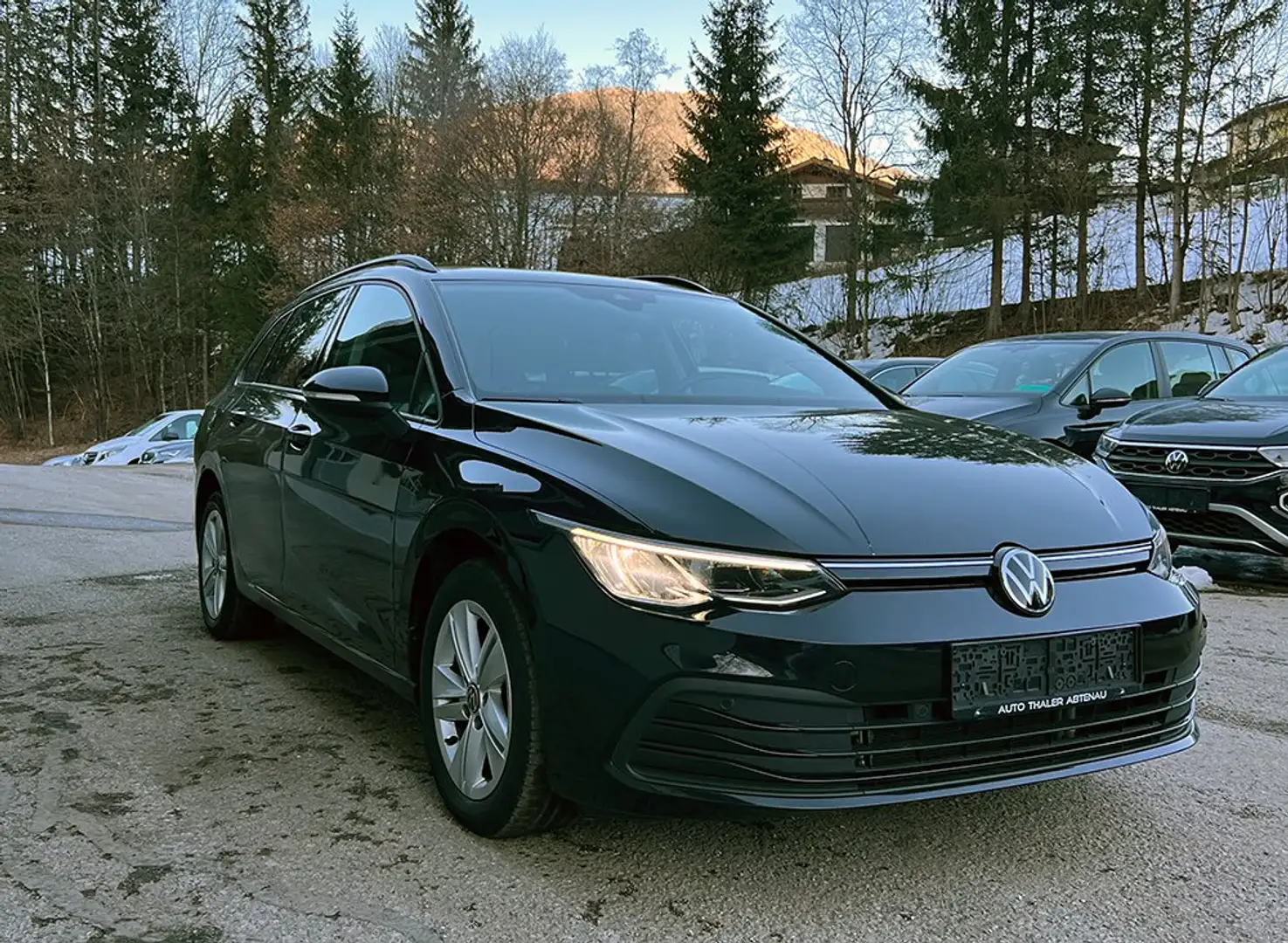 Volkswagen Golf Variant Golf Variant 2,0 TDI Life DSG Life Schwarz - 2