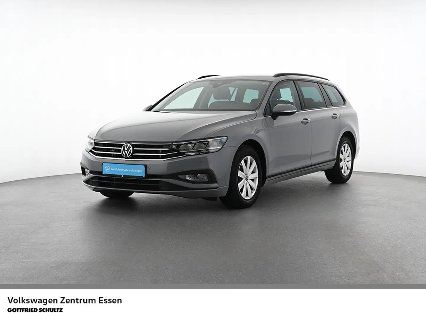 Volkswagen Passat Variant Conceptline TDI DSG LED AHK Navi R-Kamera Grau - 1