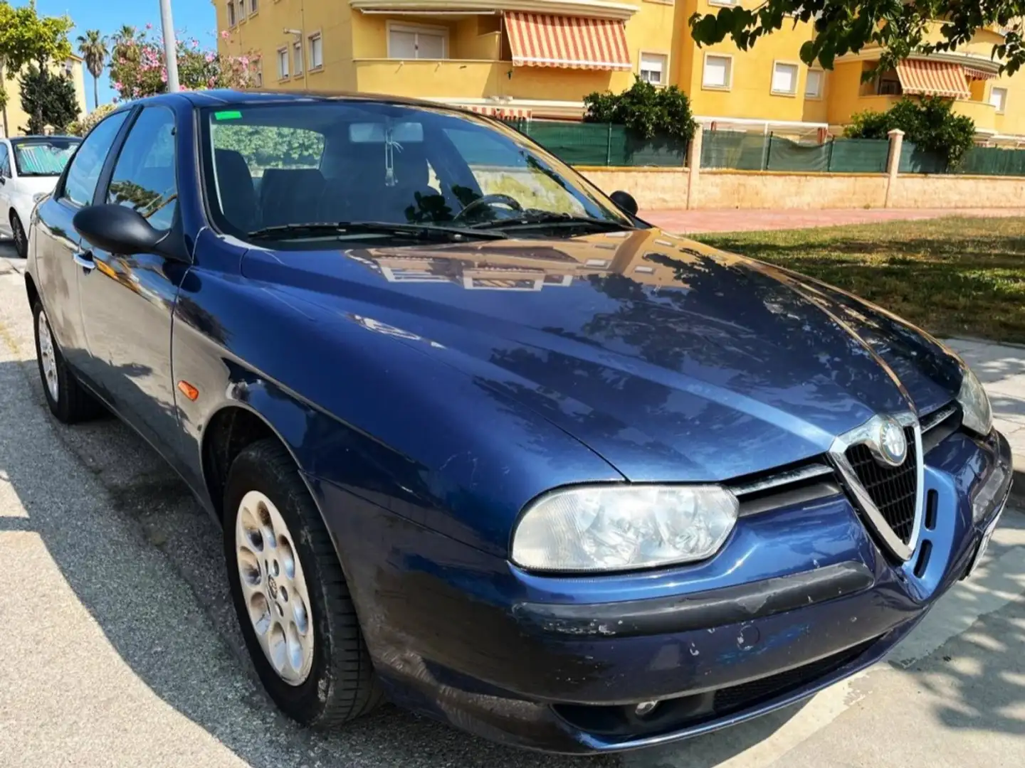 Alfa Romeo 156 Berlina Manual de 4 Puertas Albastru - 1