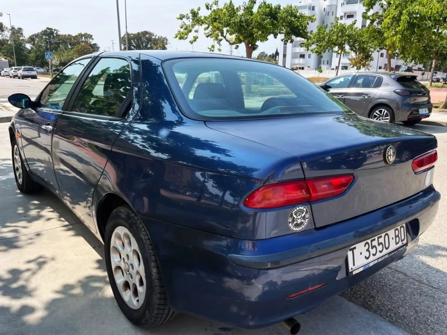 Alfa Romeo 156 Berlina Manual de 4 Puertas Albastru - 2