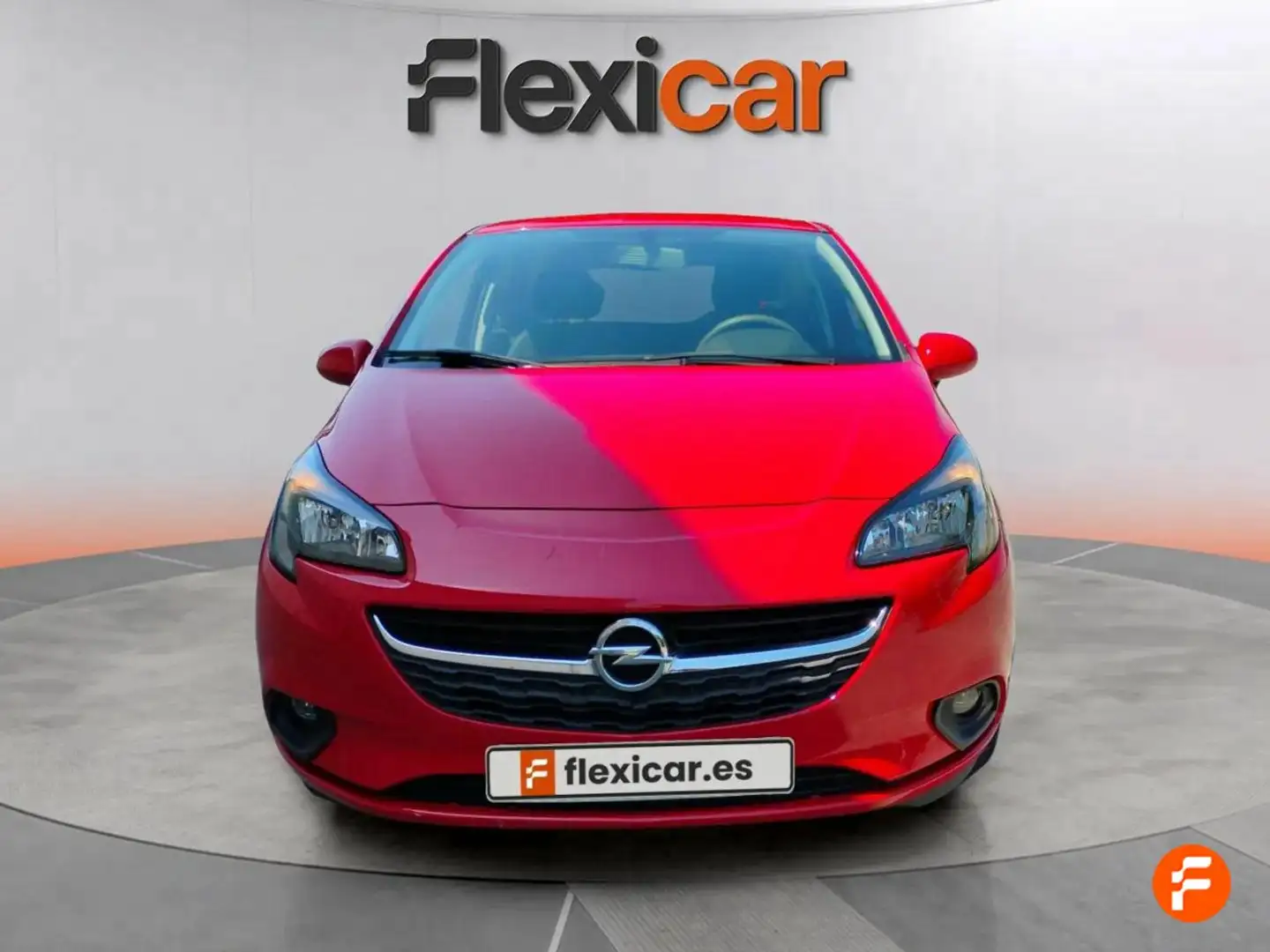 Opel Corsa 1.4 Expression 75 Rojo - 2