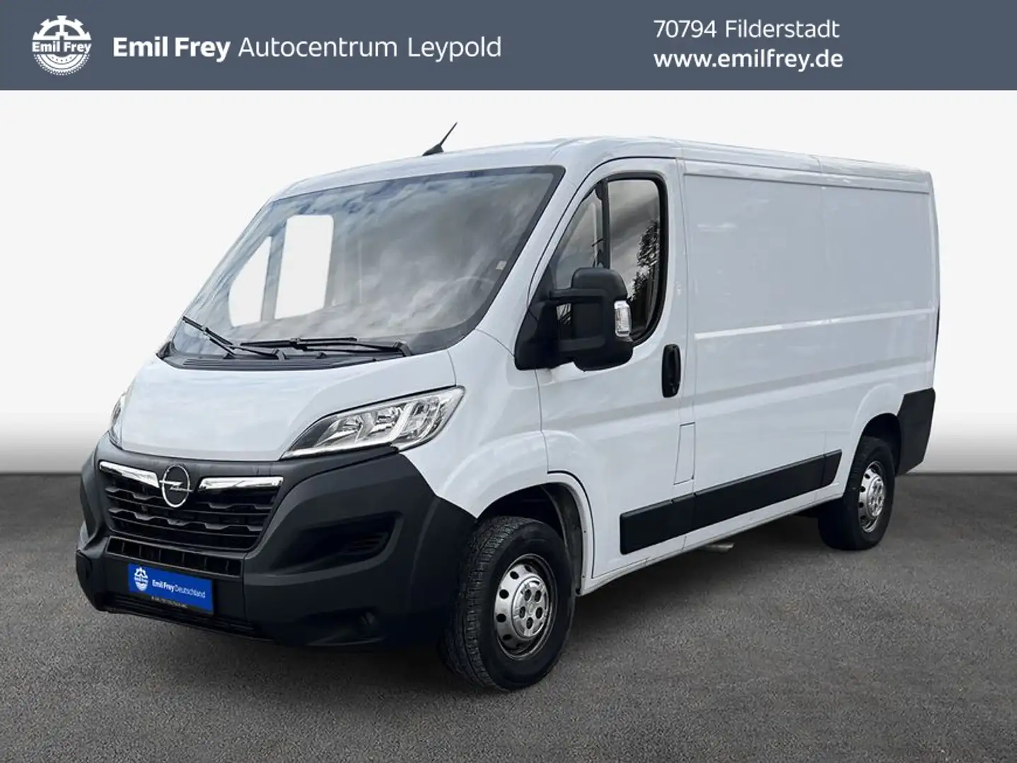 Opel Movano Movano 2.2 D L2H1 2WD VA Edition Weiß - 1