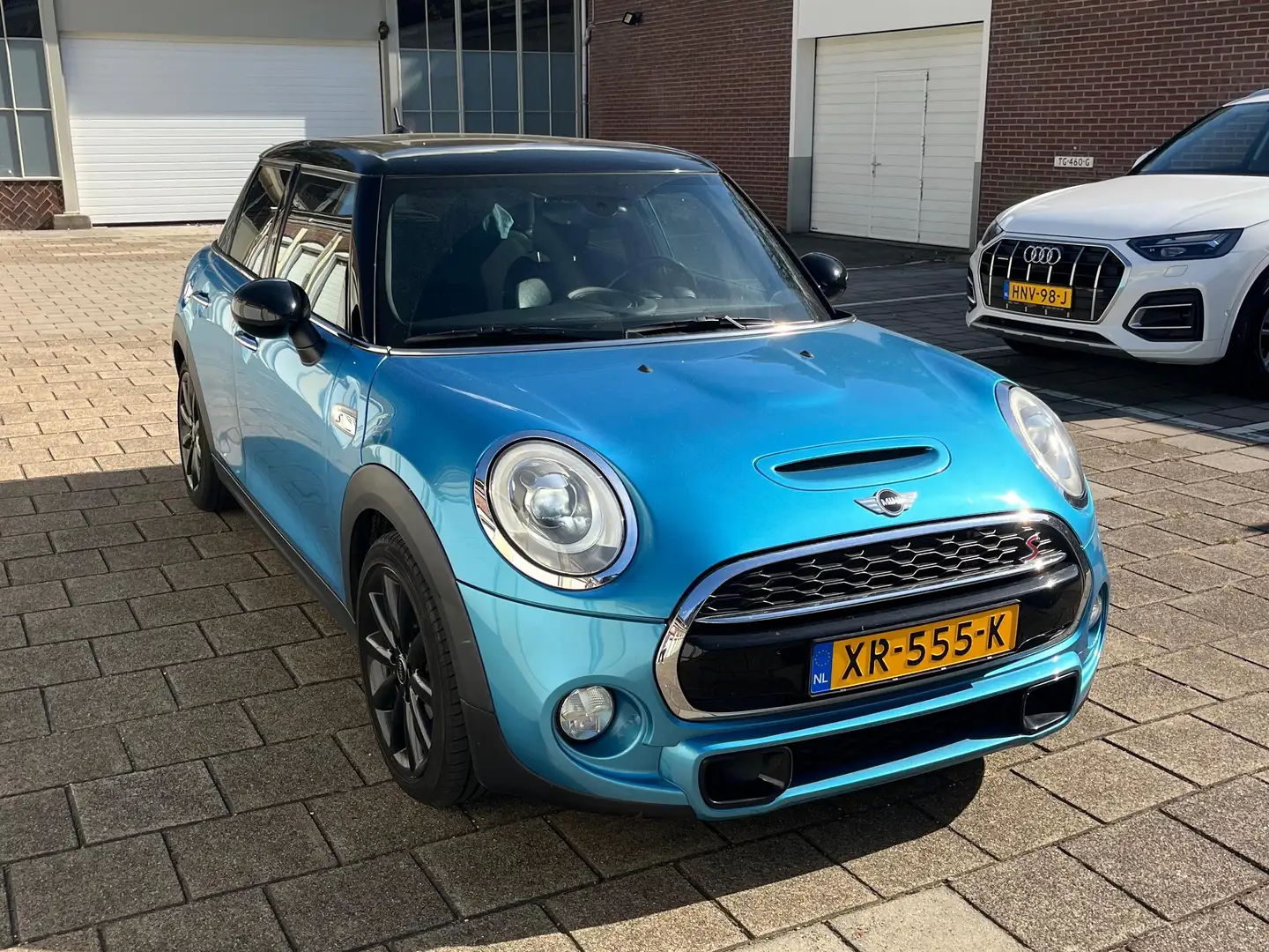 MINI Cooper S Cooper S 2.0 Coop.S Chili SB Blauw - 2