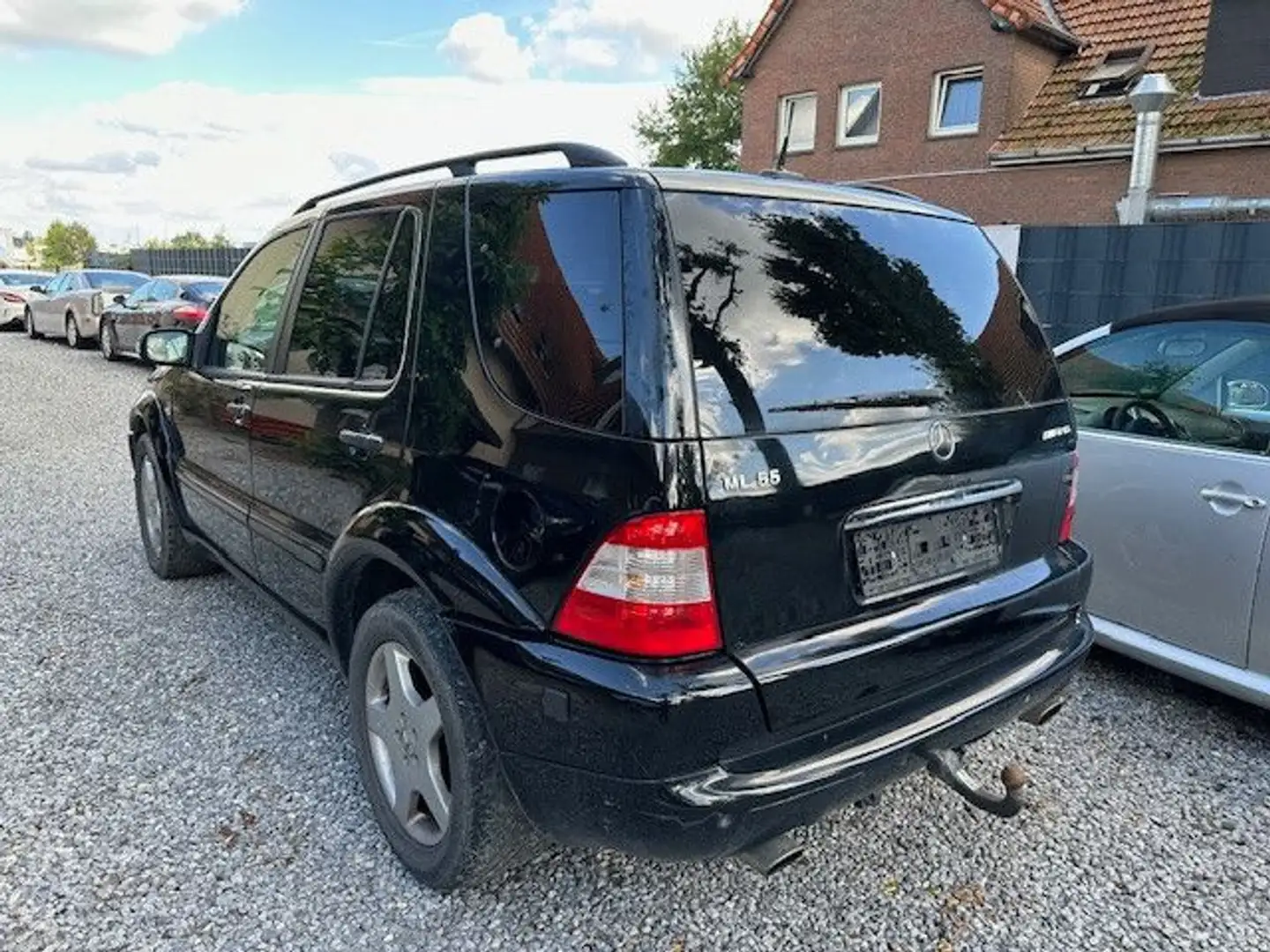 Mercedes-Benz ML 55 AMG +LPG Gas+Leder+Navi+Standh.+AHK+SSD Nero - 2