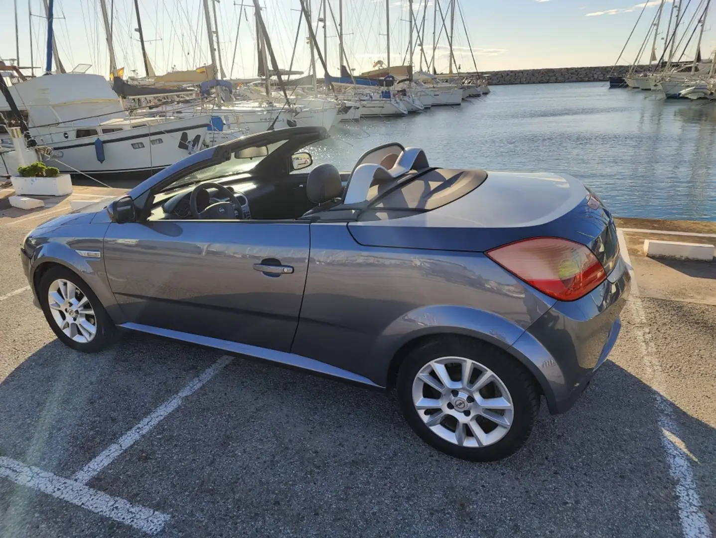 Opel Tigra 1.4 16v Sport Gris - 1