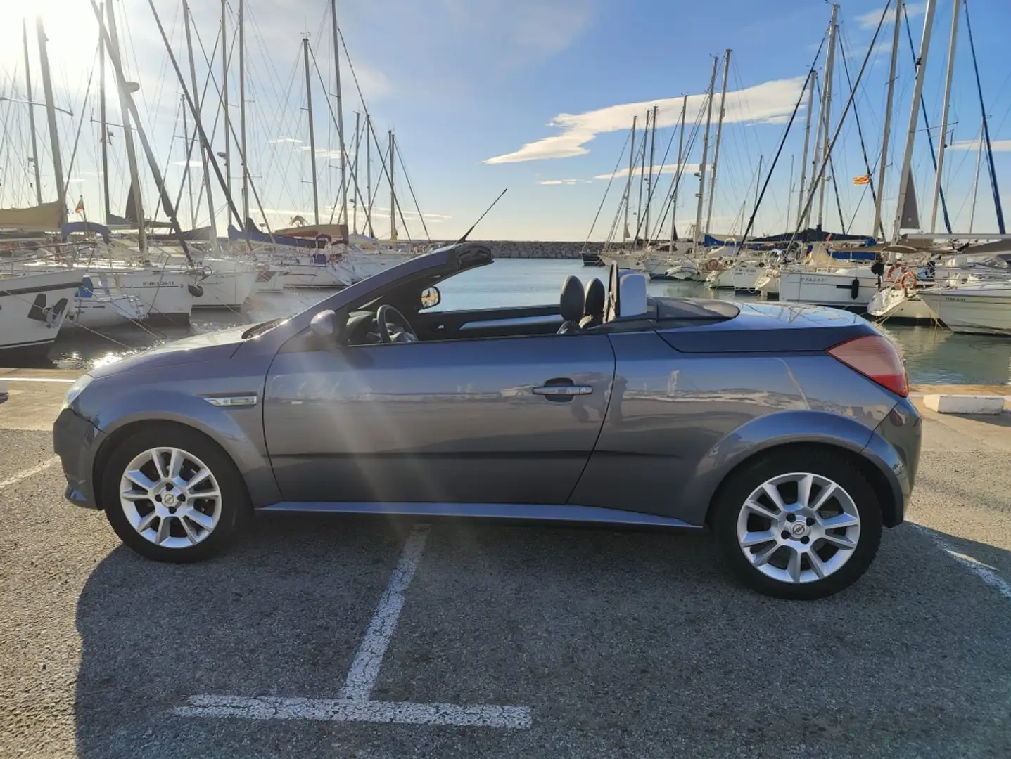 Opel Tigra 1.4 16v Sport Gris - 2