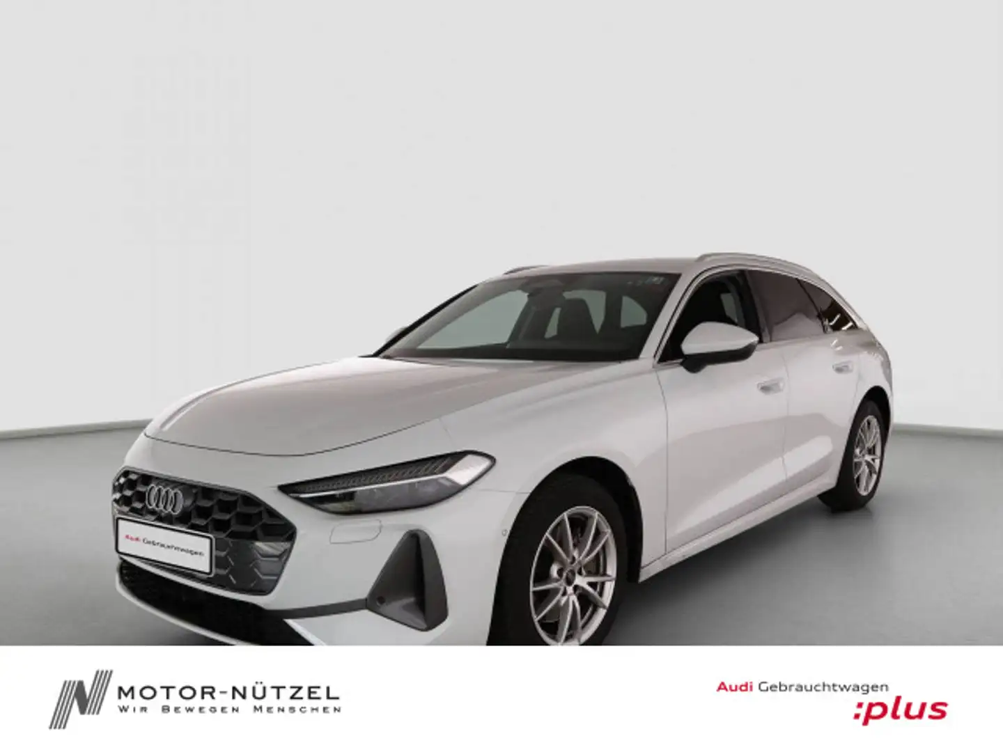 Audi A5 40 TFSI QU S-TR LED+NAVI+RFK+ACC+AHK+18 Weiß - 1
