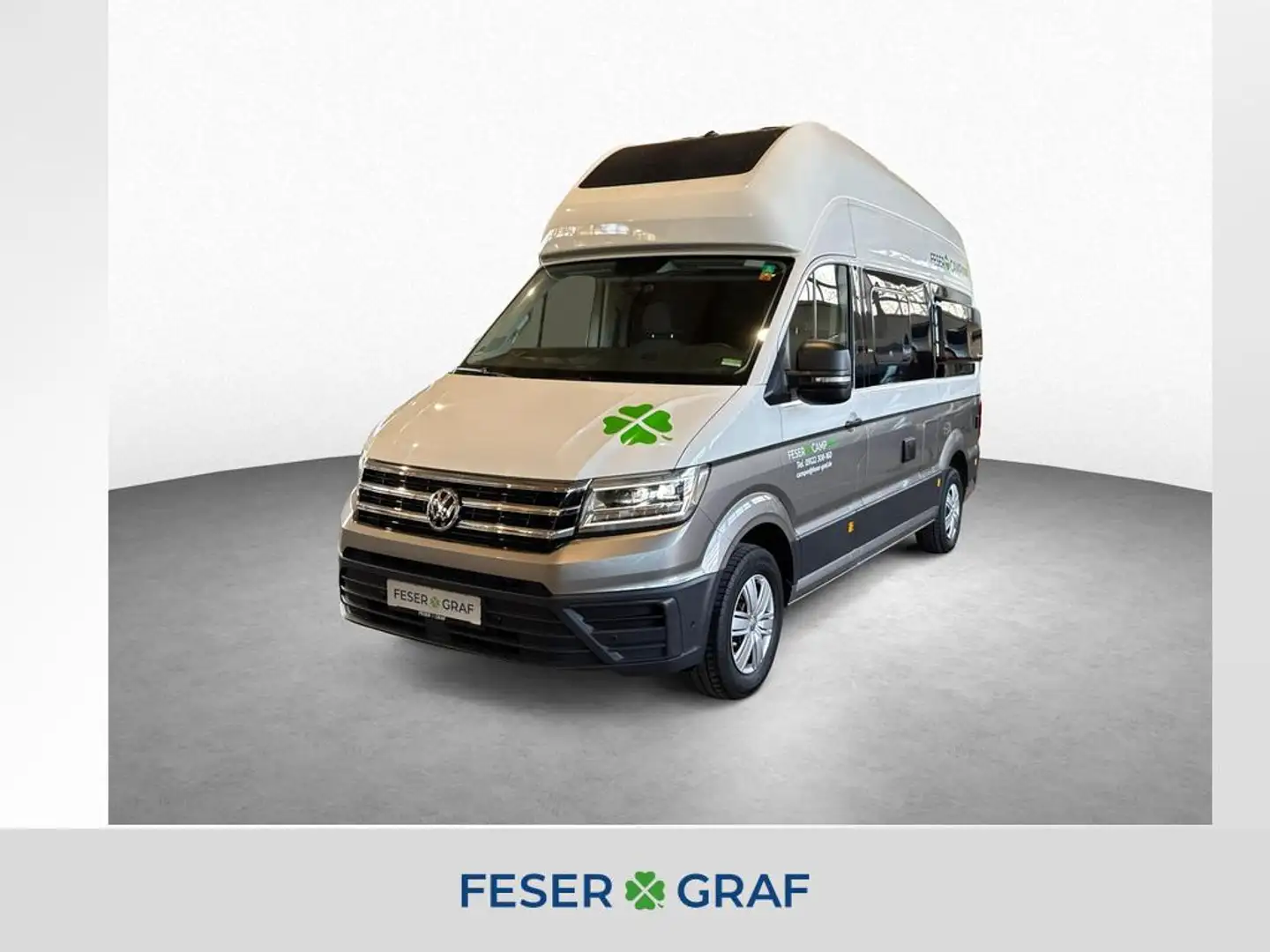 Volkswagen Grand California 600 ACC Solar Navi Kamera Weiß - 1