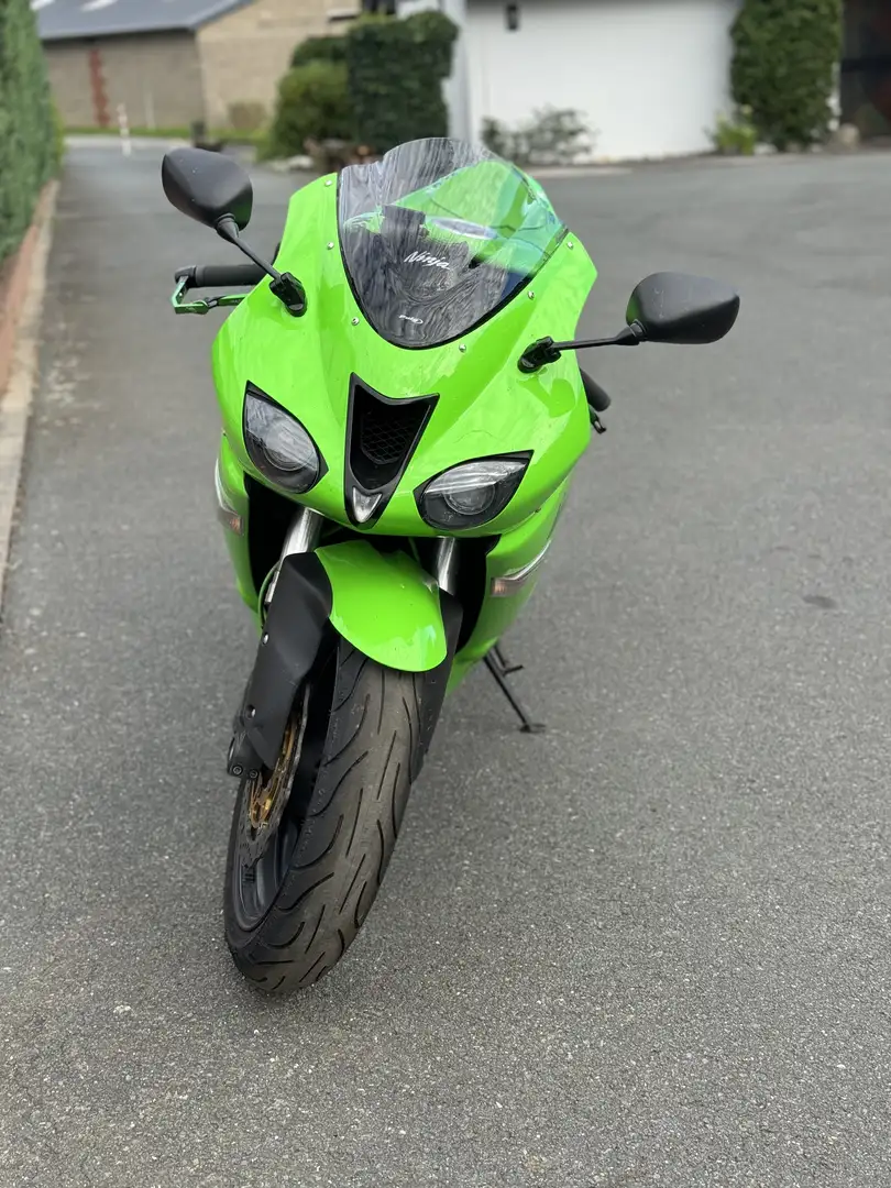 Kawasaki Ninja ZX-6R Verde - 2