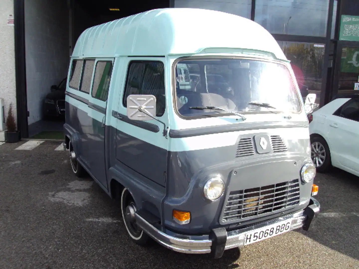 Renault Estafette Alouette Minibus Grigio - 1