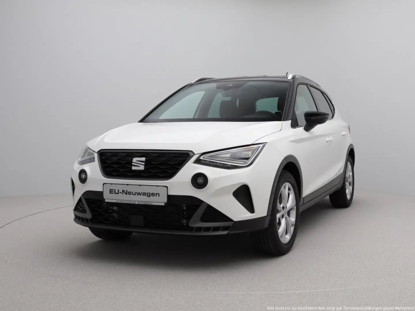 SEAT Arona FR 1.5 TSI DSG 5JAHRE GARANTIE* Weiß - 2