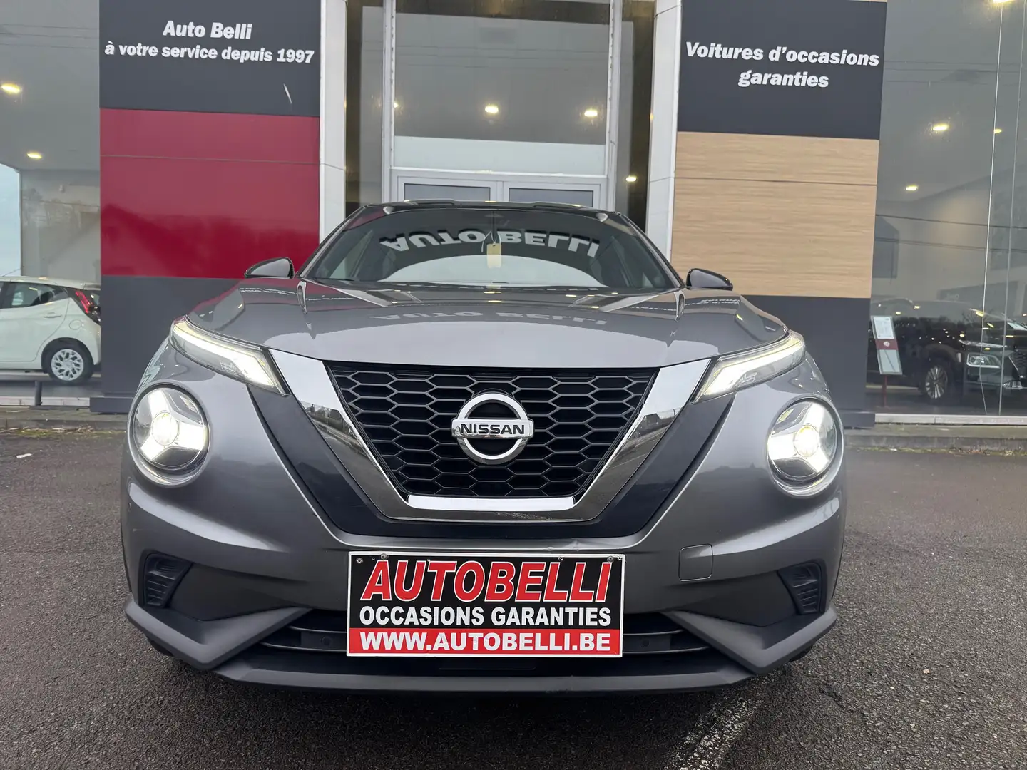 Nissan Juke Juke 1.0 DIG-T 2WD**ENIGMA**BOITE AUTO**FULL LED!! Gris - 2