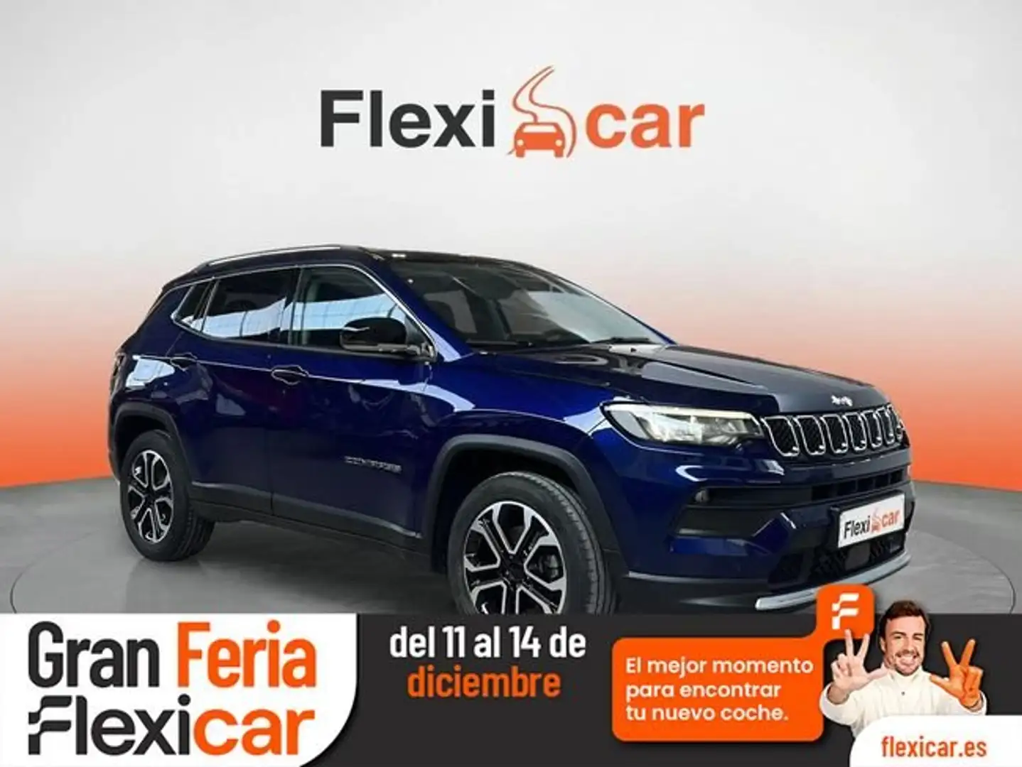 Jeep Compass 1.3 Gse T4 96kW (130CV) Limited MT FWD Azul - 1