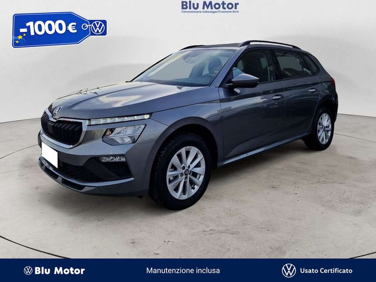 Skoda Kamiq 1.0 tsi selection 95cv