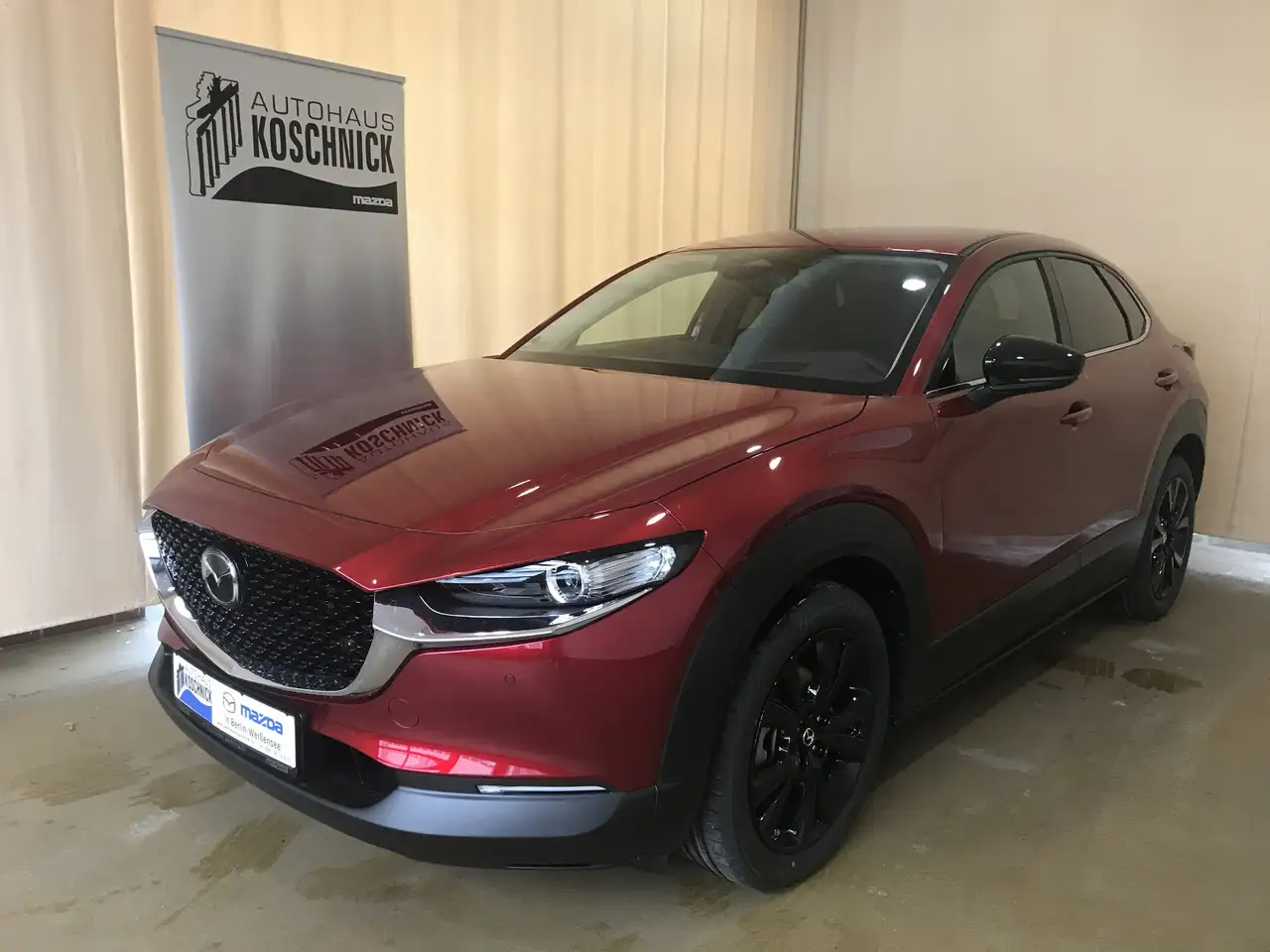 Mazda CX-30 2.5L e-SKYACTIV G 140ps 6AT FWD HOMURA — миниатюра 1