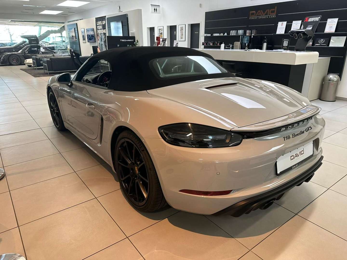 Porsche 718 Boxster GTS -  - Joinsteer - #2