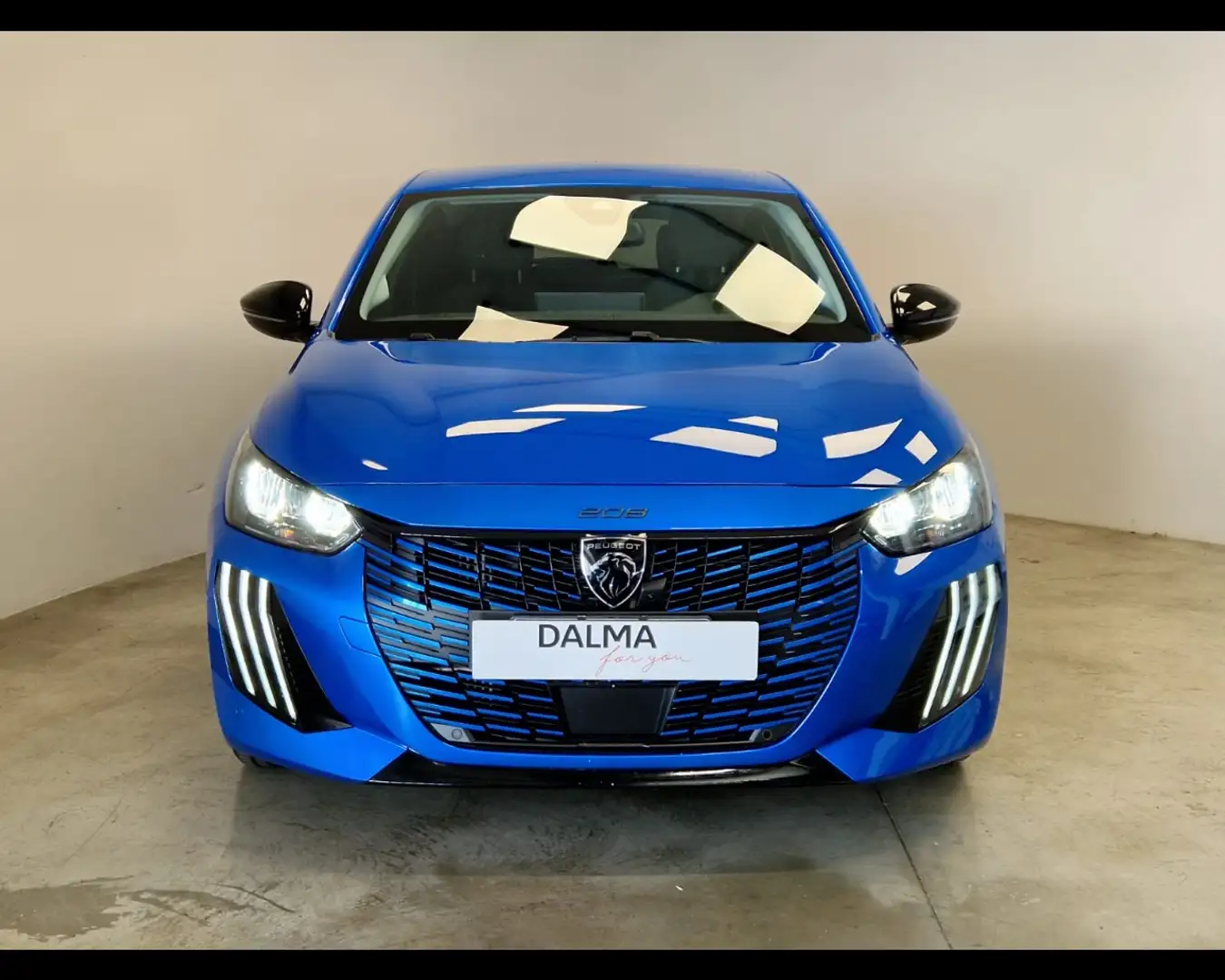 Peugeot 208 ALLURE Hybrid 100 E-DCS6 plava - 2