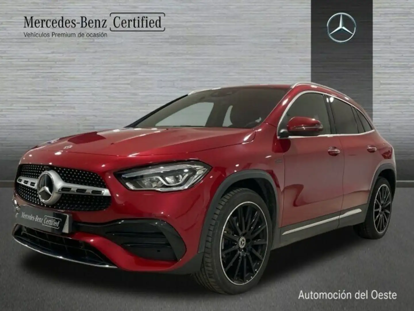 Mercedes-Benz GLA 250 e amg line (euro 6d) Rouge - 1