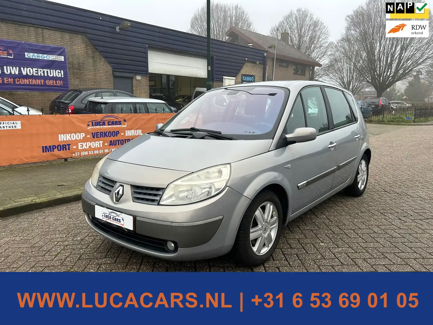 Renault Scenic 2.0-16V Expression Comfort NIEUWE APK! Beige - 1