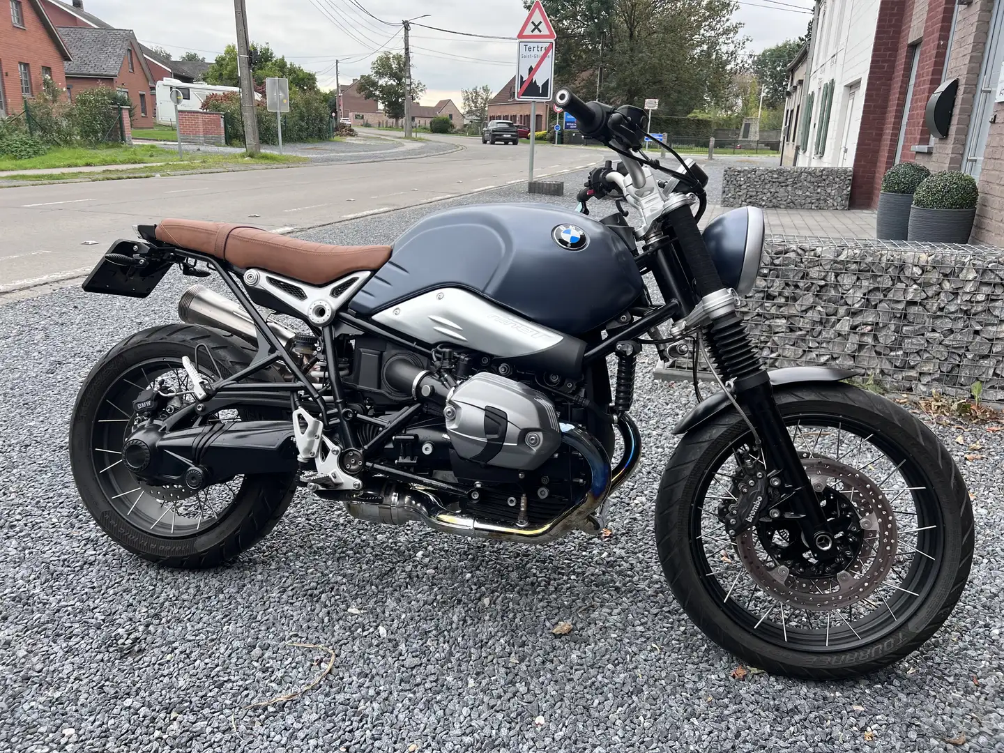 BMW R nineT scrambler - 2