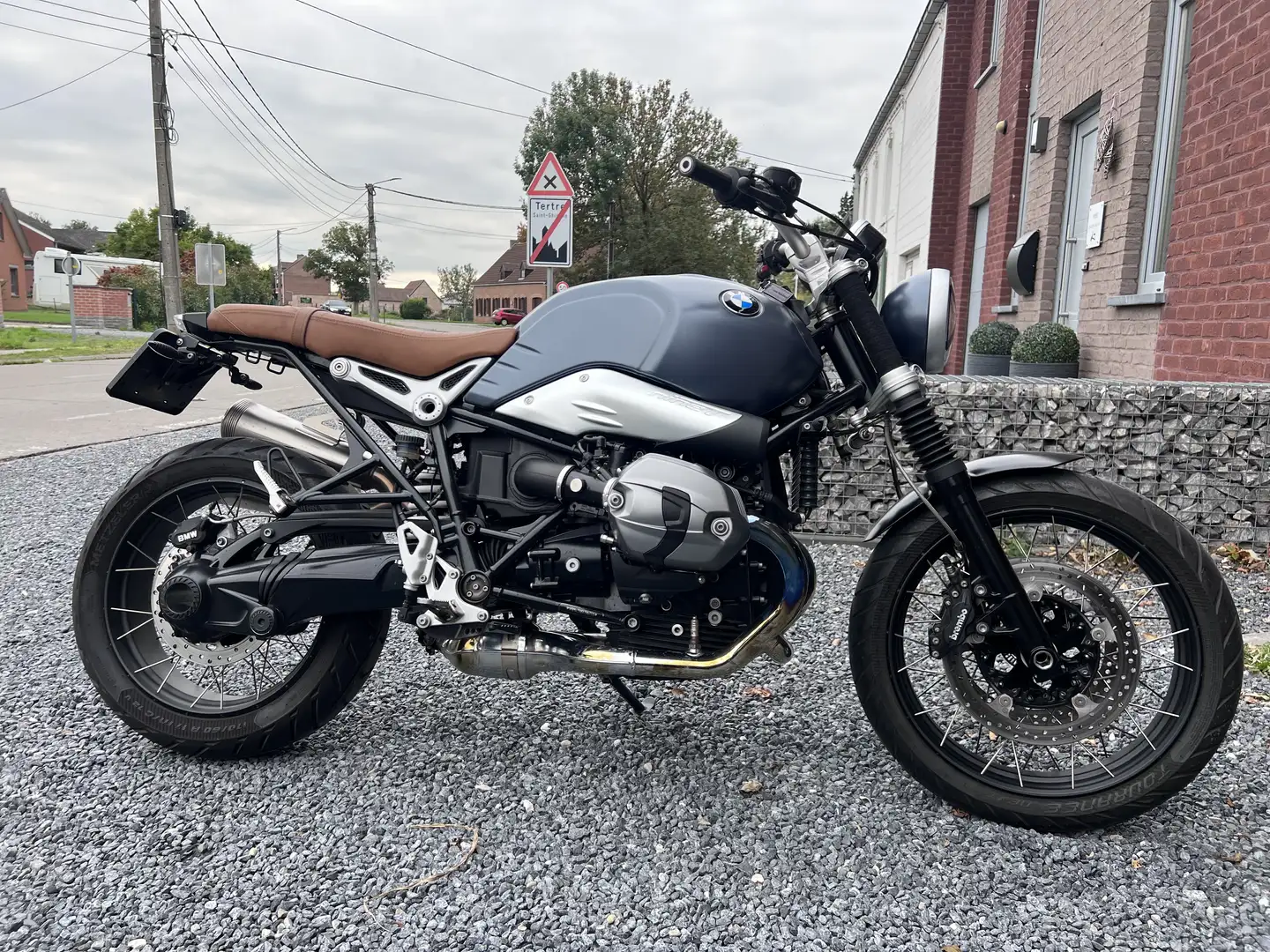 BMW R nineT scrambler - 1