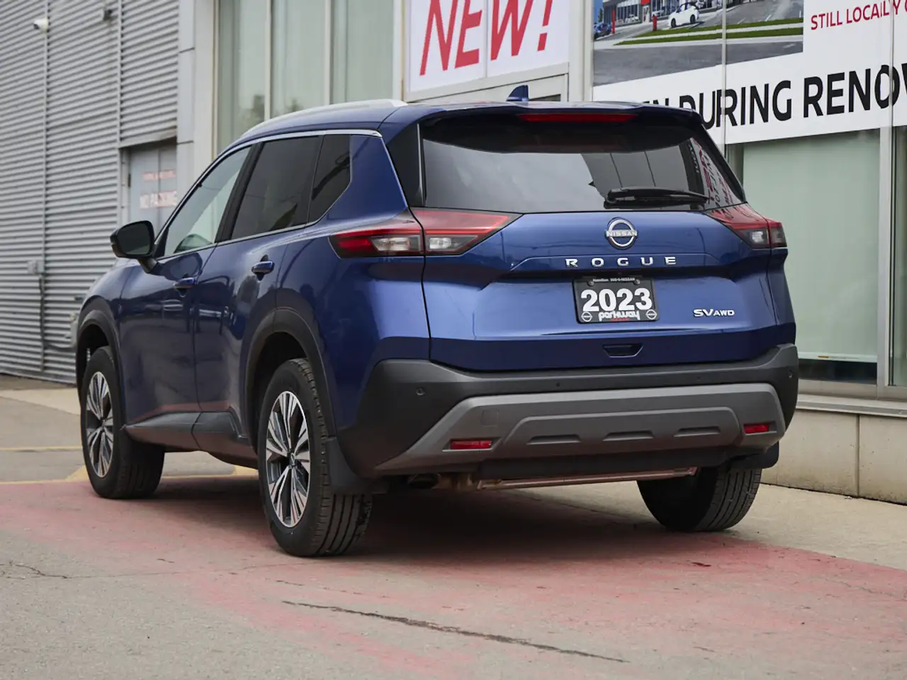 Nissan Rogue снимка Nissan Rogue