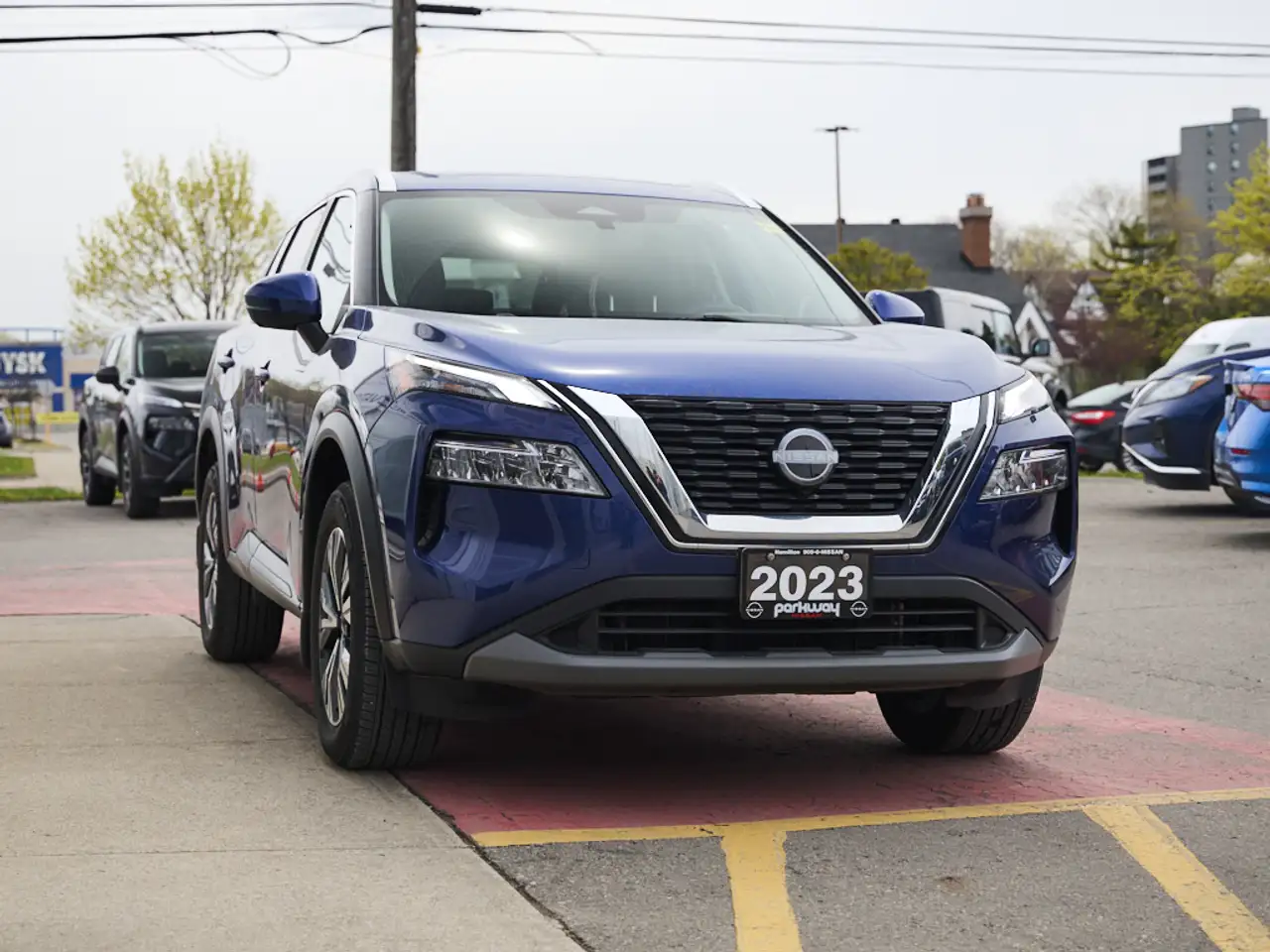 Nissan Rogue снимка Nissan Rogue
