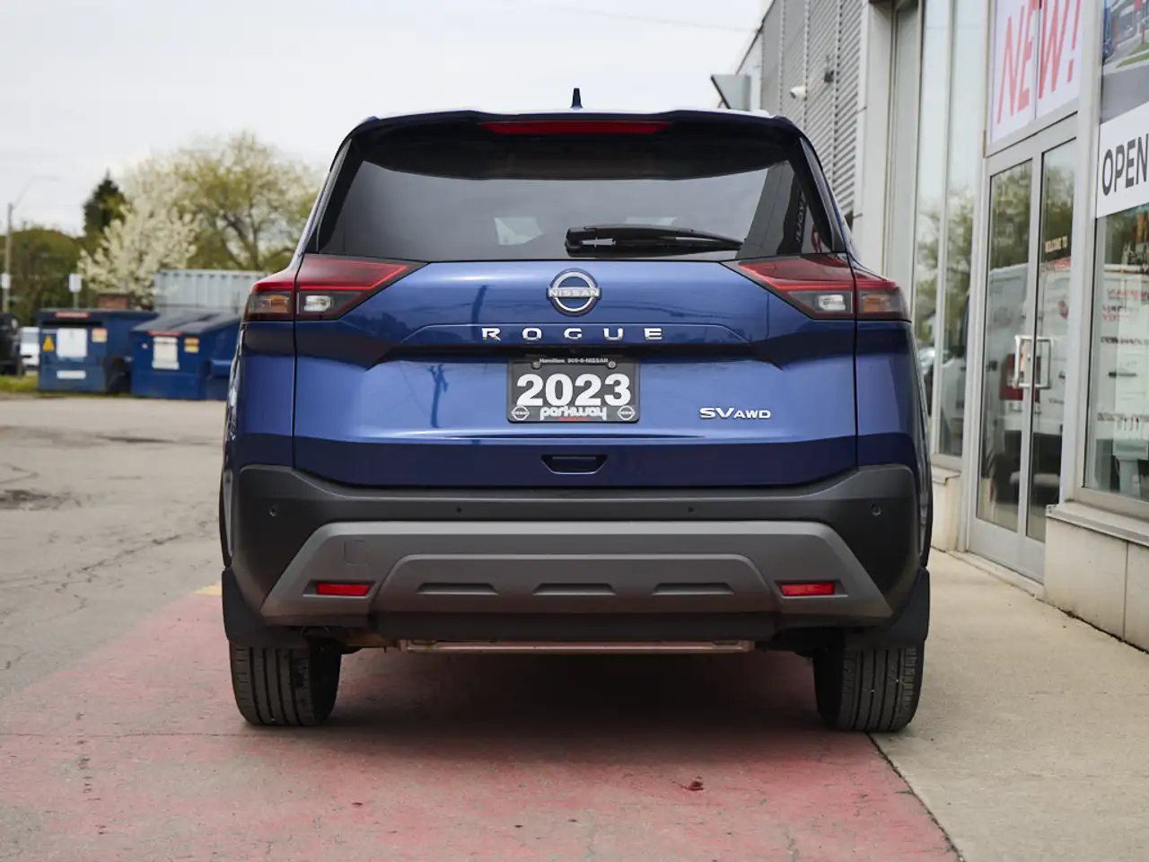 Nissan Rogue снимка Nissan Rogue