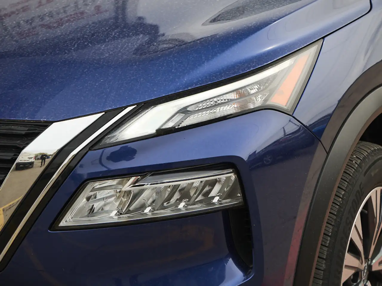 Nissan Rogue снимка Nissan Rogue
