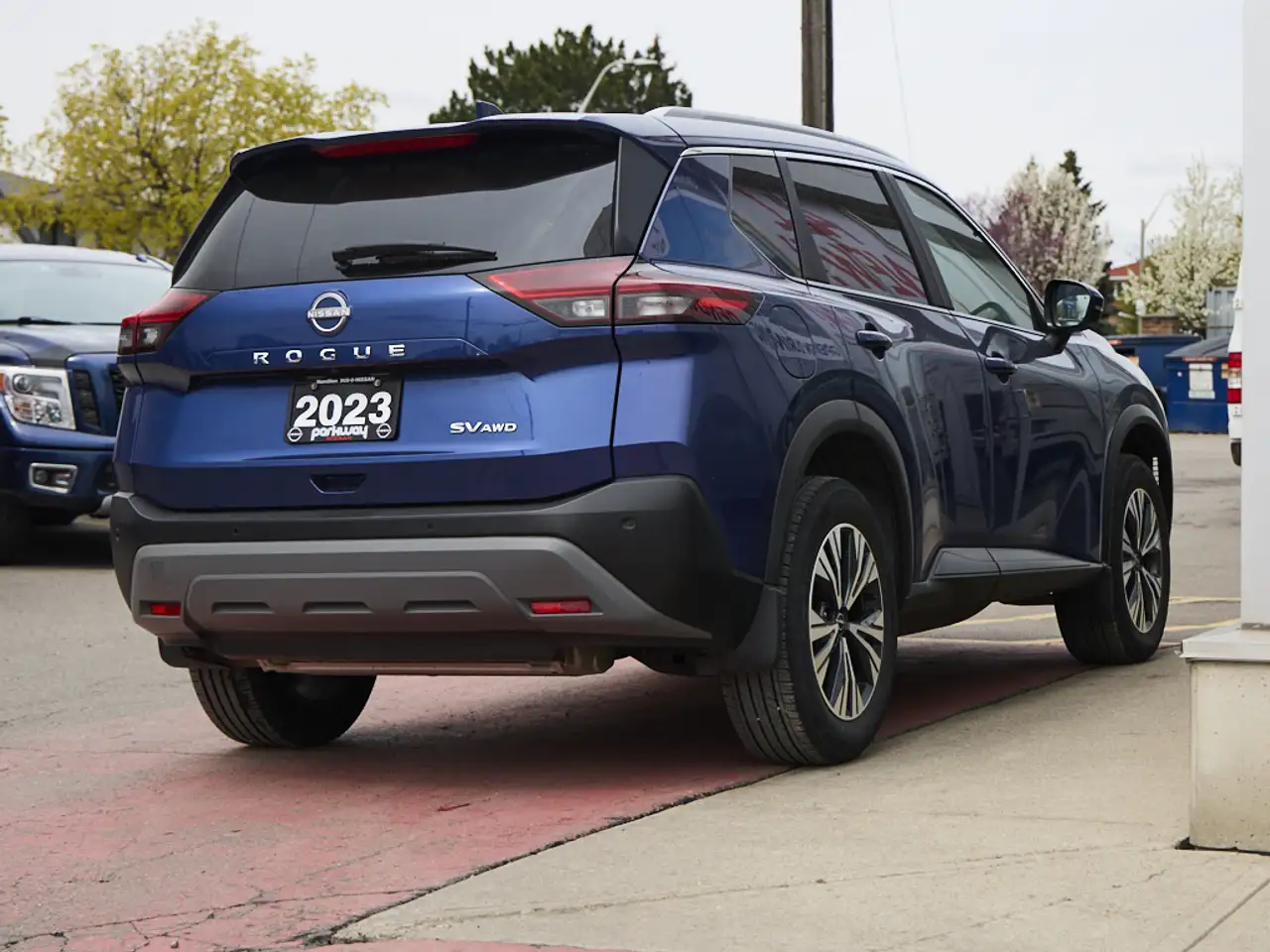 Nissan Rogue снимка Nissan Rogue