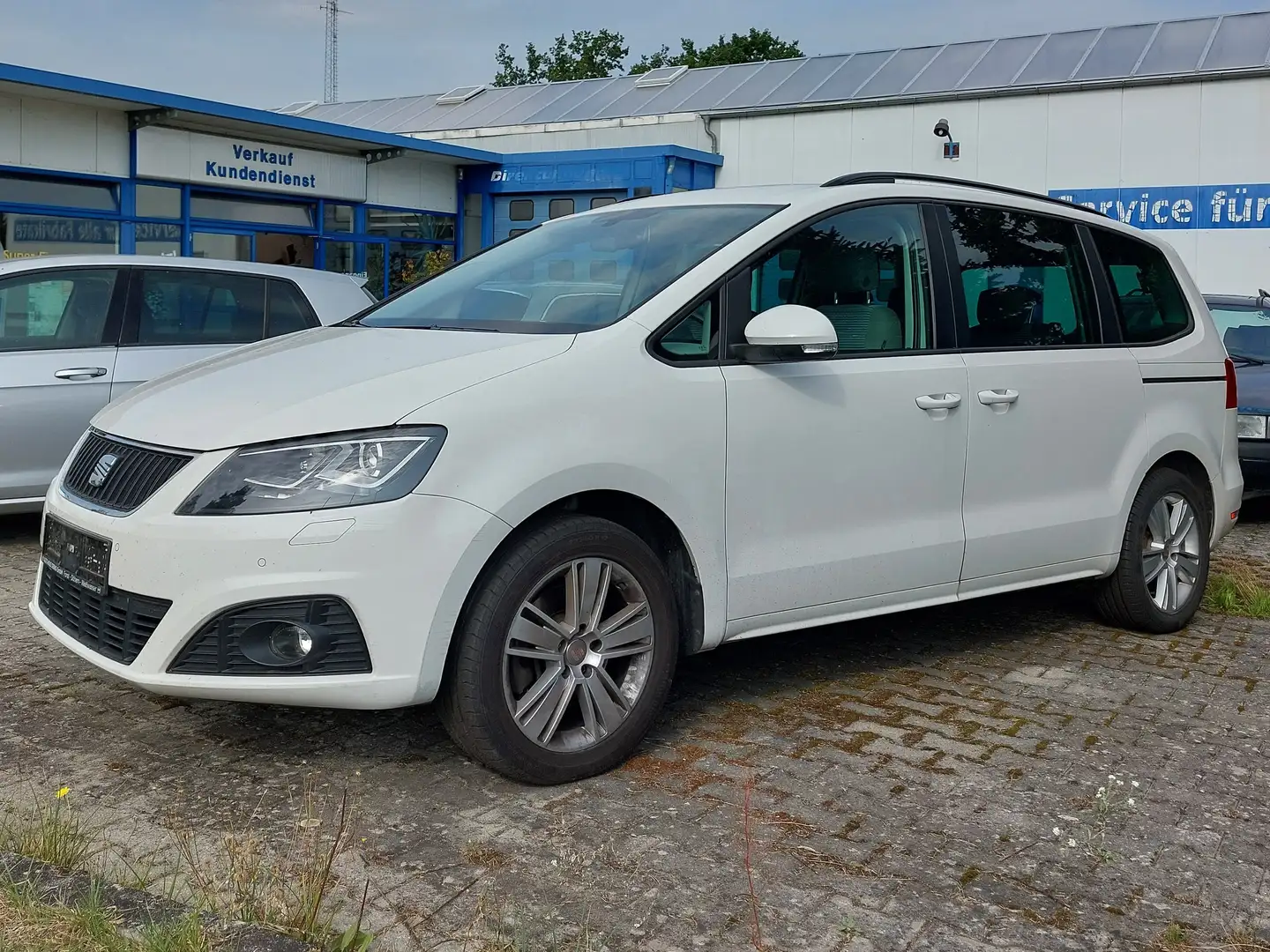SEAT Alhambra Alhambra Diesel 2.0 TDI Ecomotive Style Weiß - 2