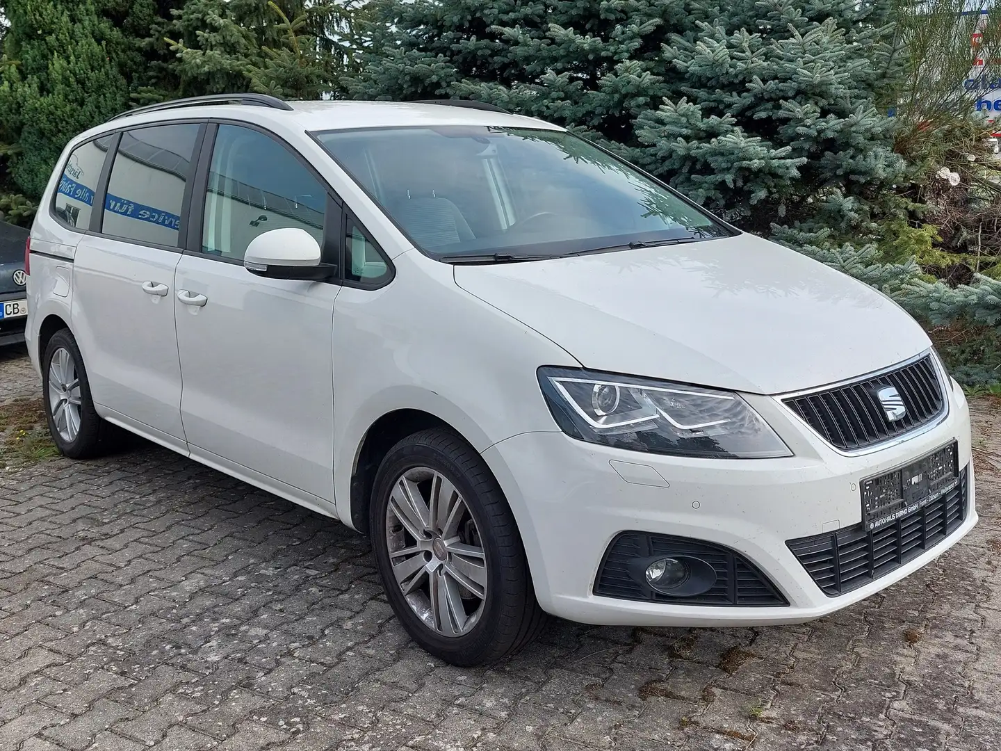 SEAT Alhambra Alhambra Diesel 2.0 TDI Ecomotive Style Weiß - 1