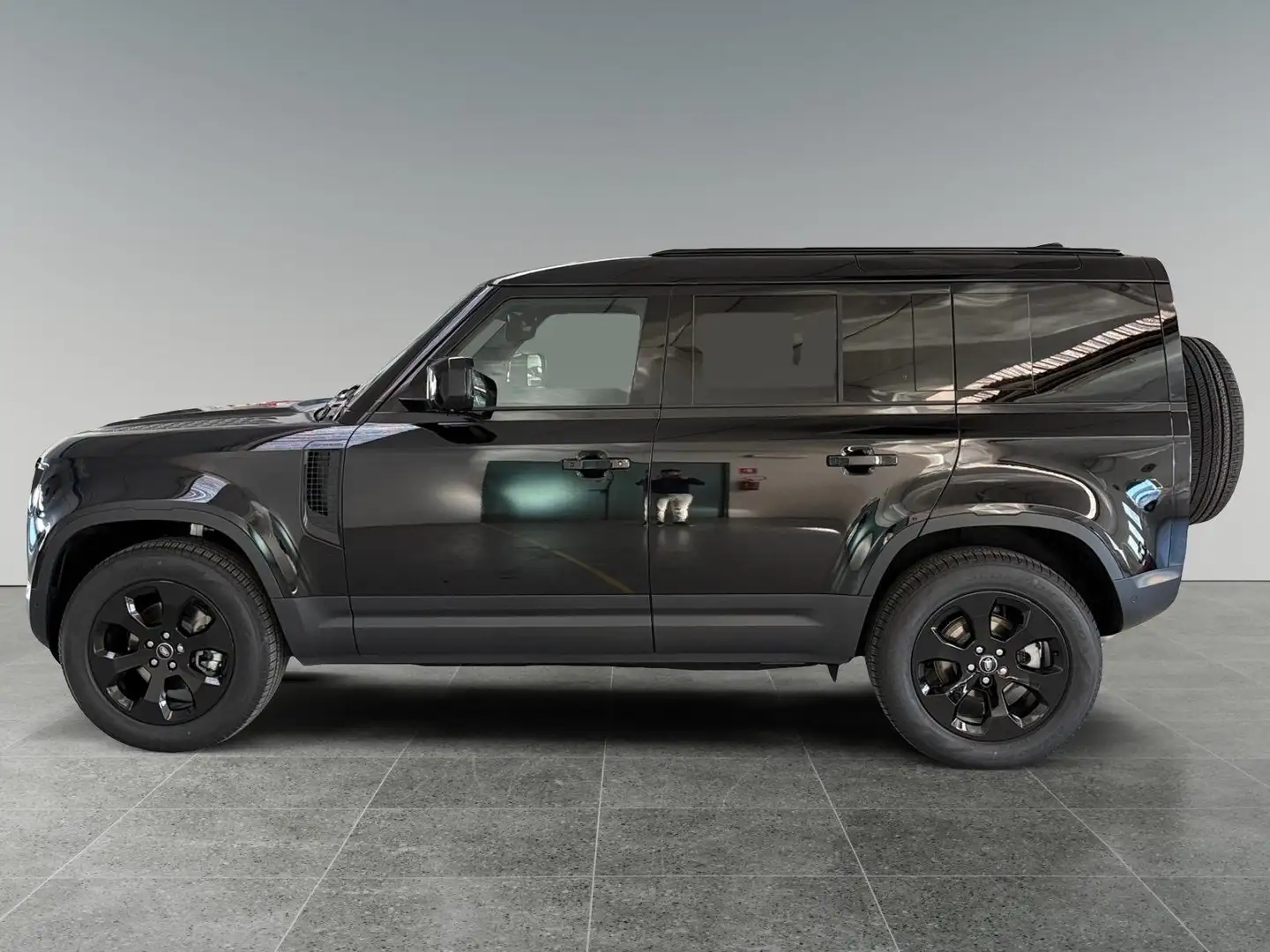 Land Rover Defender Defender 110 3.0d mhev S awd 200cv auto Negro - 2