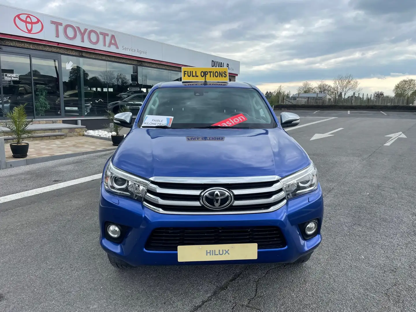Toyota Hilux ✅TVA DEDUCTIBLE👍PRET A IMMATRICULER Blue - 2