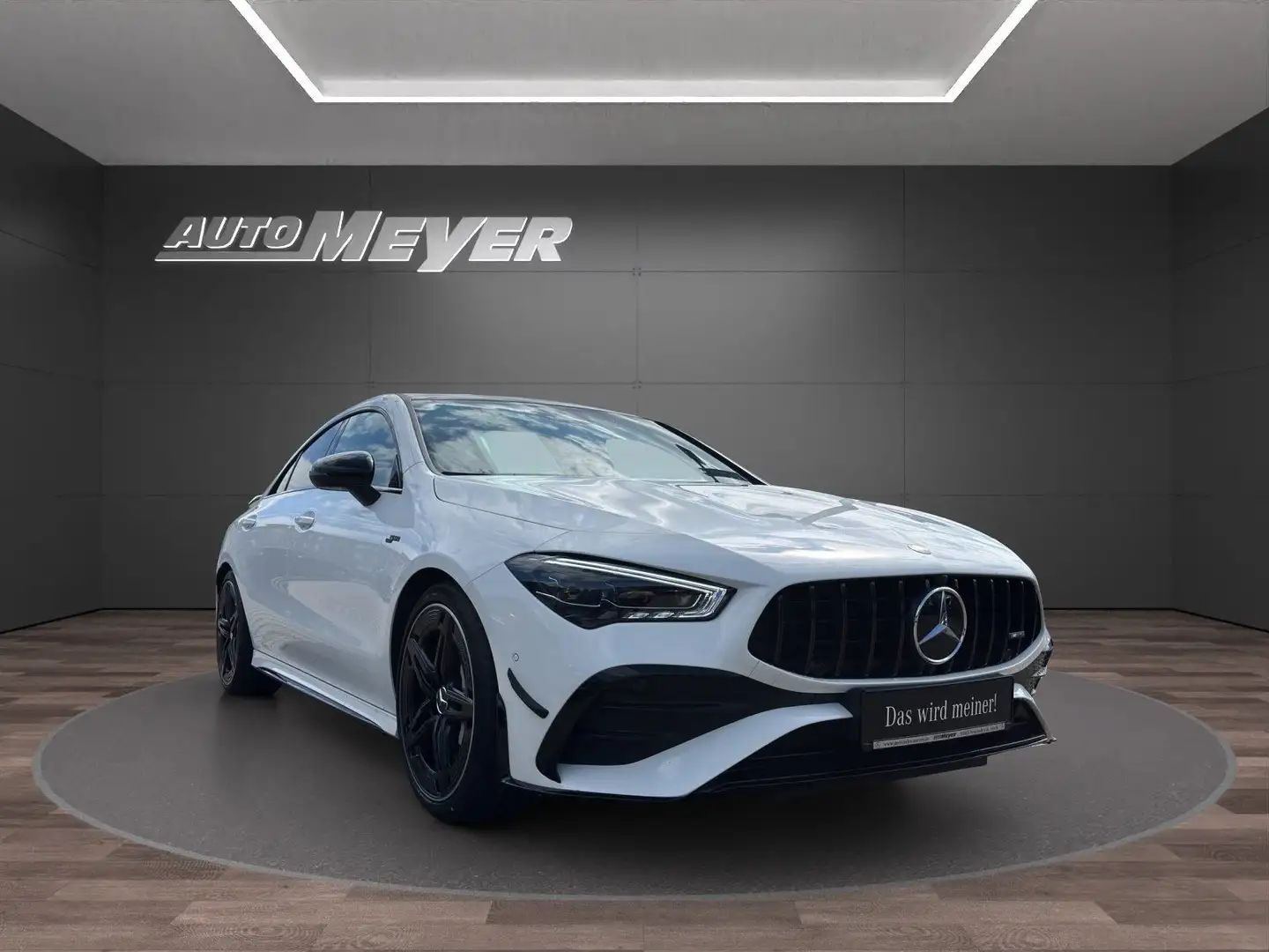Mercedes-Benz CLA 35 AMG 4M+NIGHT I+II+AERO PLUS+PANO+19+MBEAM Bílá - 2