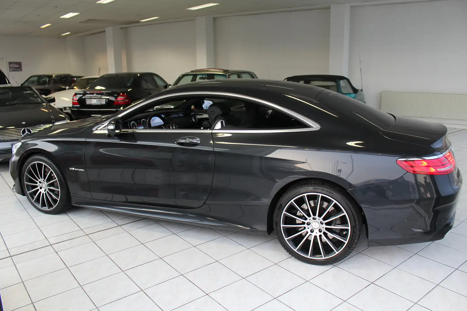 Mercedes-Benz S 500 S 500 4Matic (217.385) Schwarz - 2