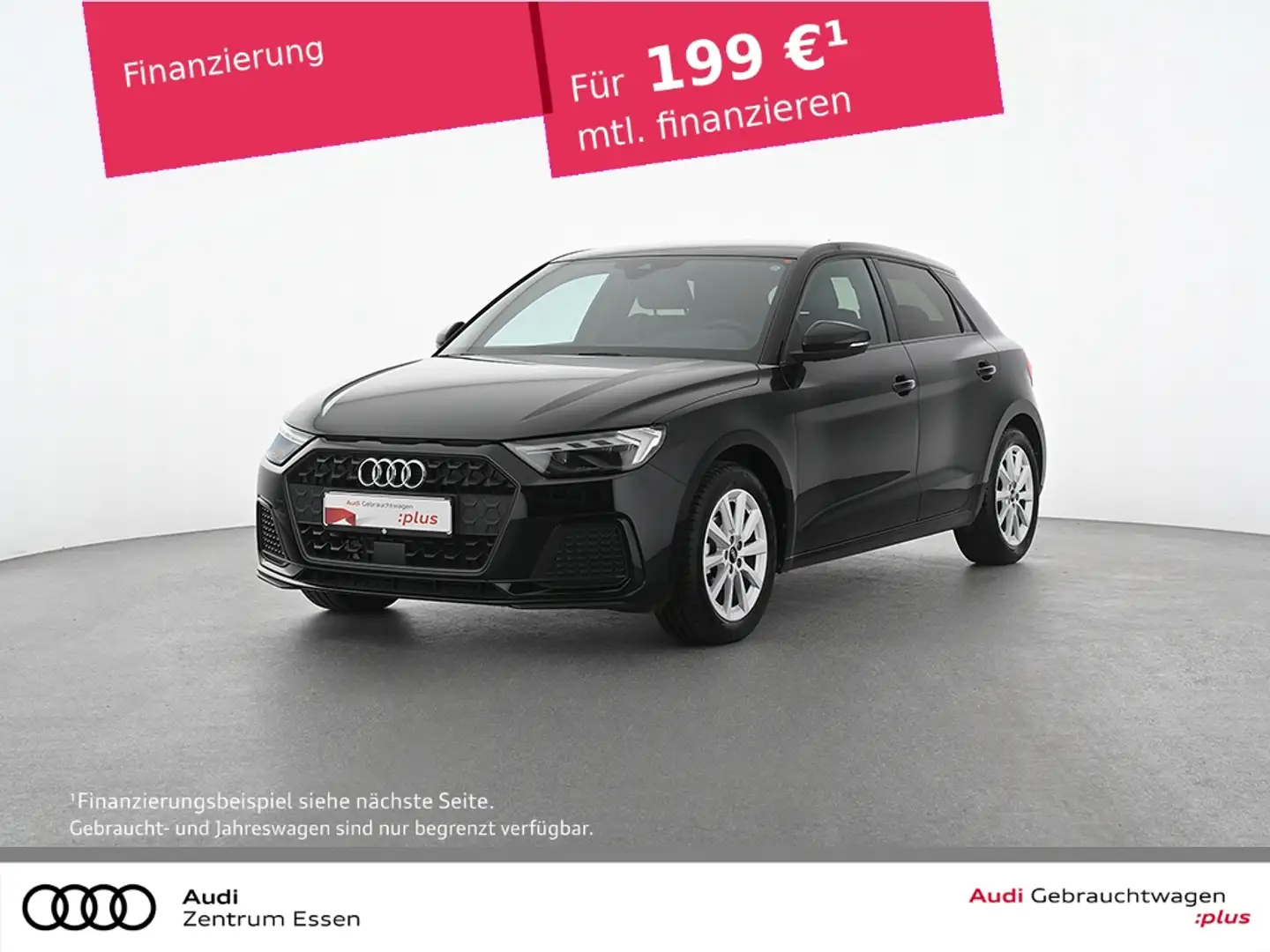 Audi A1 Sportback Advanced 25 TFSI 5-GANG LED APP SHZ   PD Schwarz - 1