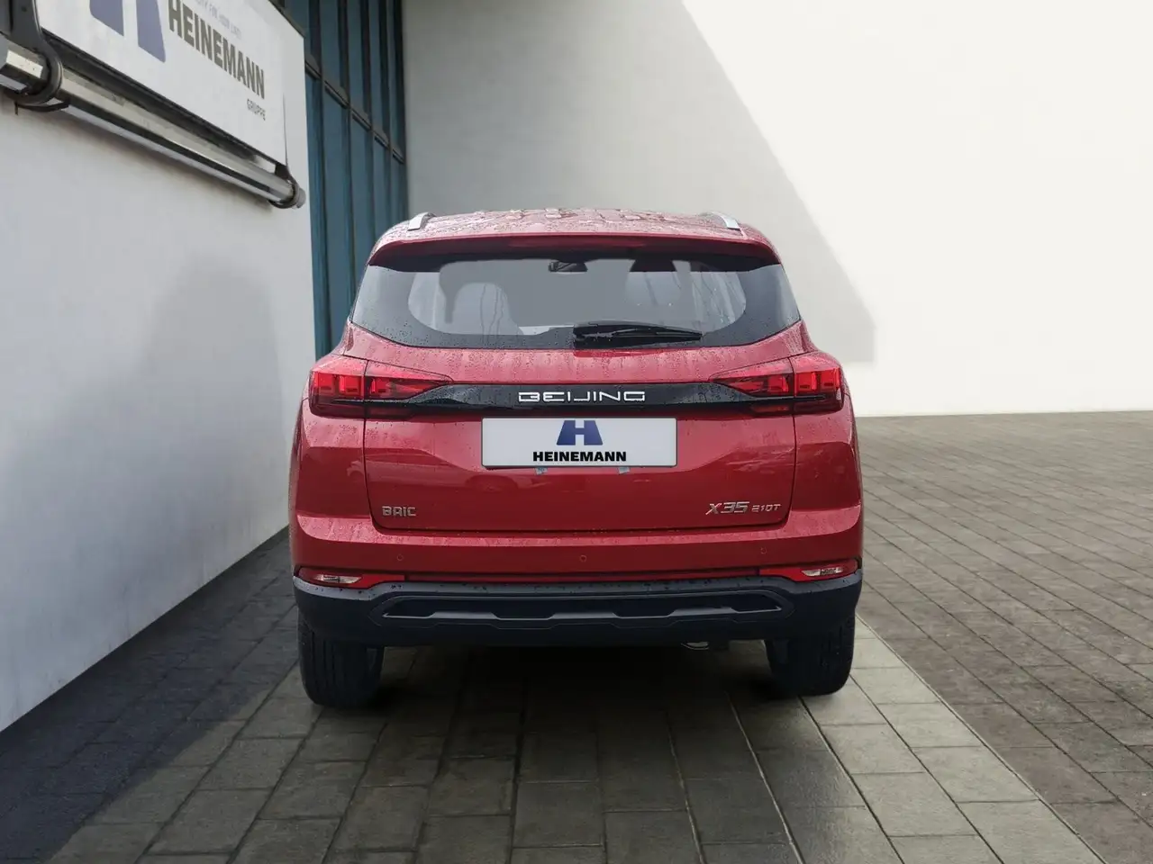 BAIC Beijing X35 2025