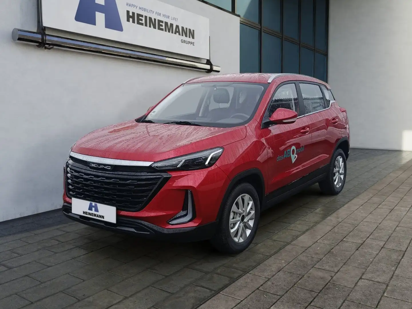 BAIC Beijing X35 1.5T Automatik*VOLL LED*PDC*8 Zoll Touch*ZV*el.-FH Rot - 1