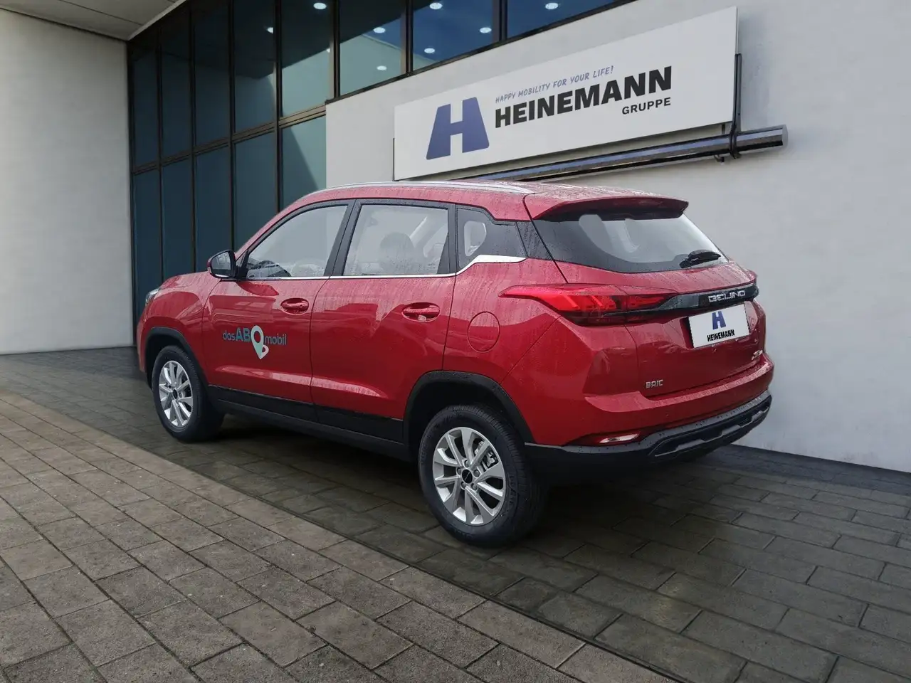 BAIC Beijing X35 2025