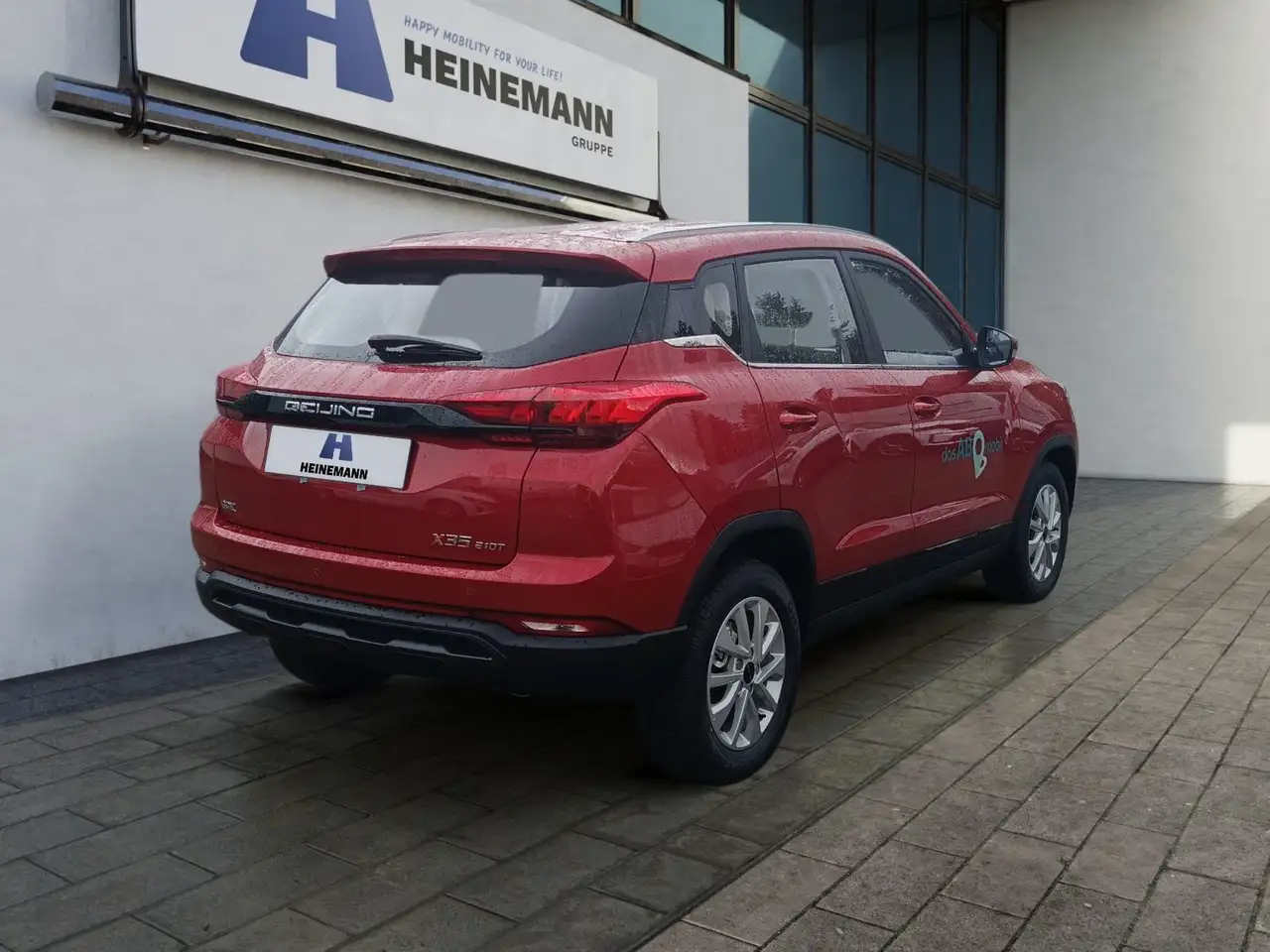BAIC Beijing X35 2025