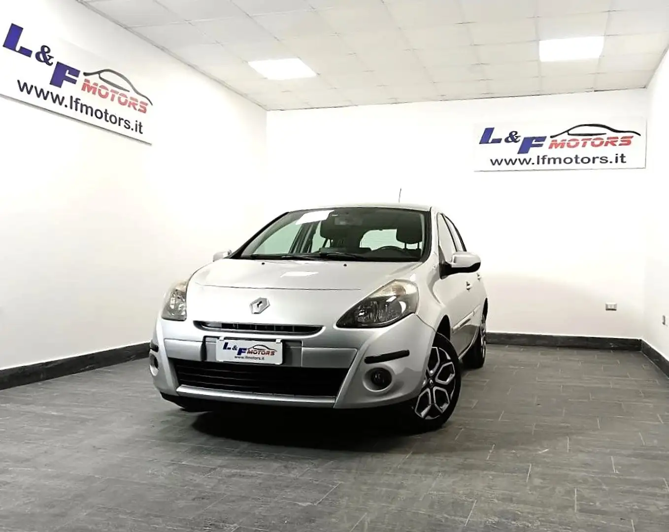 Renault Clio Clio 5p 1.2 tce Dynamique Gpl 100cv Argento - 1