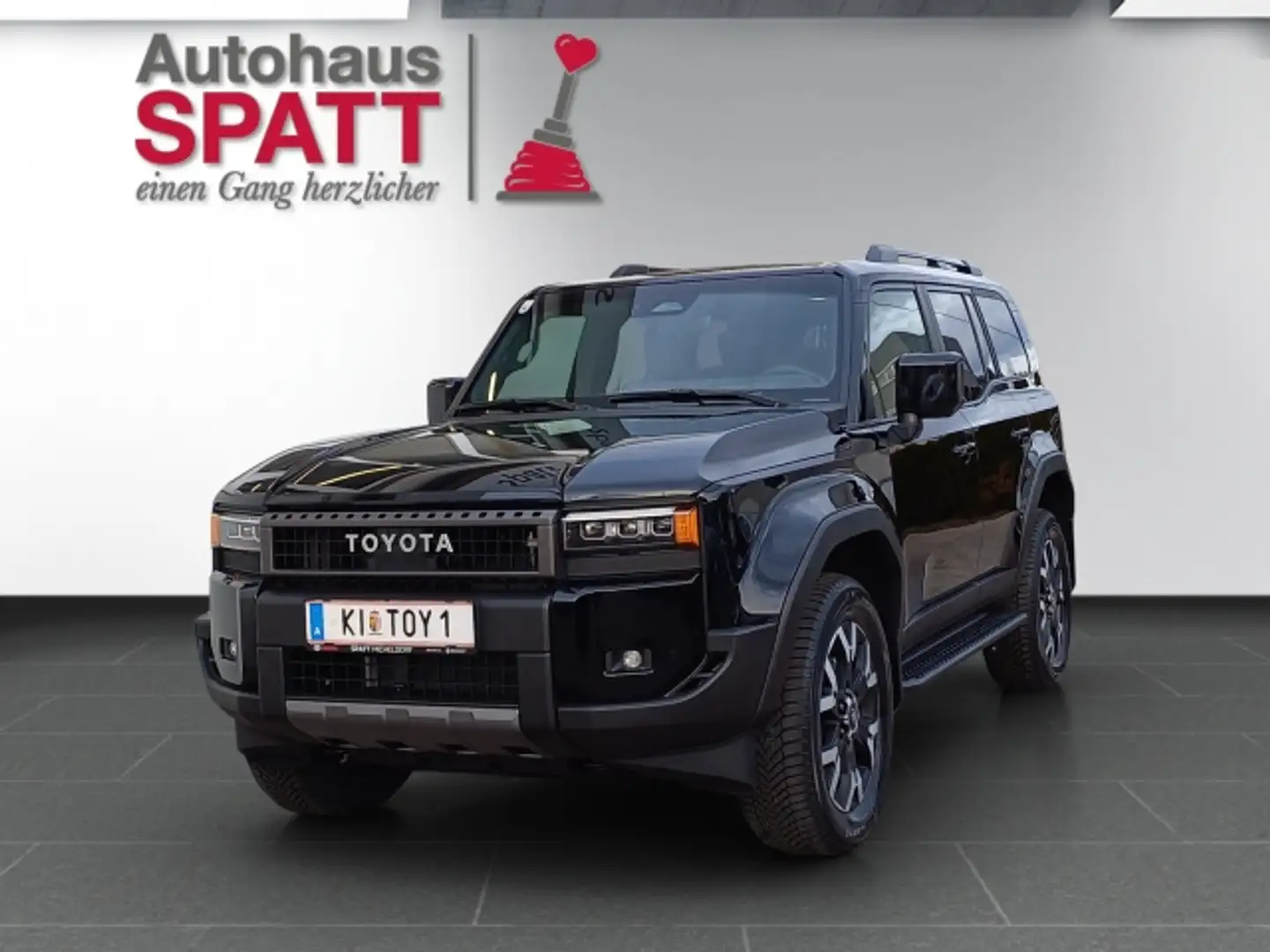 Toyota Land Cruiser Land Cruiser 2,8 D-4D 4WD President !! Vorführwag Negru - 1
